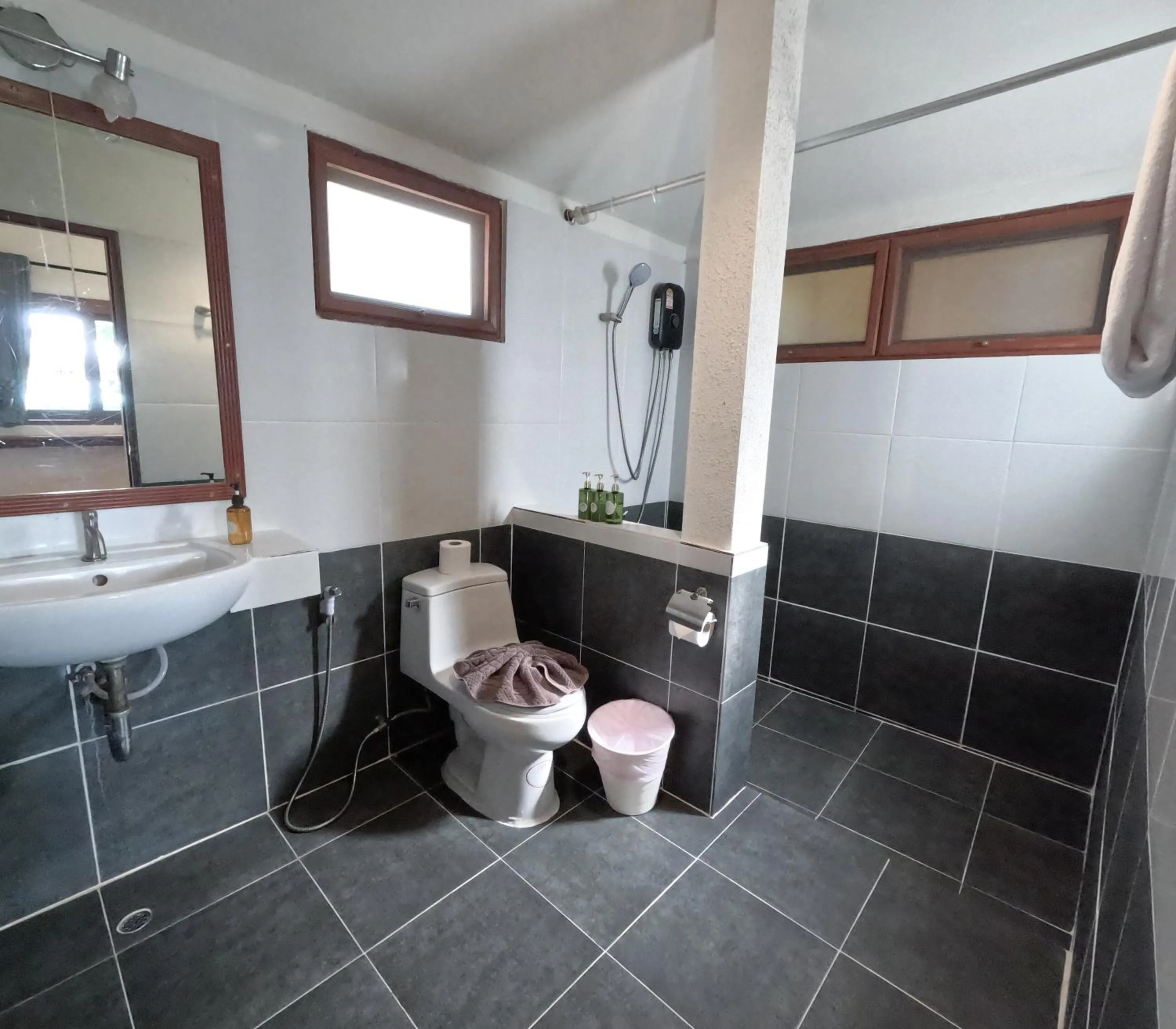 Toilet in Anahata Resort