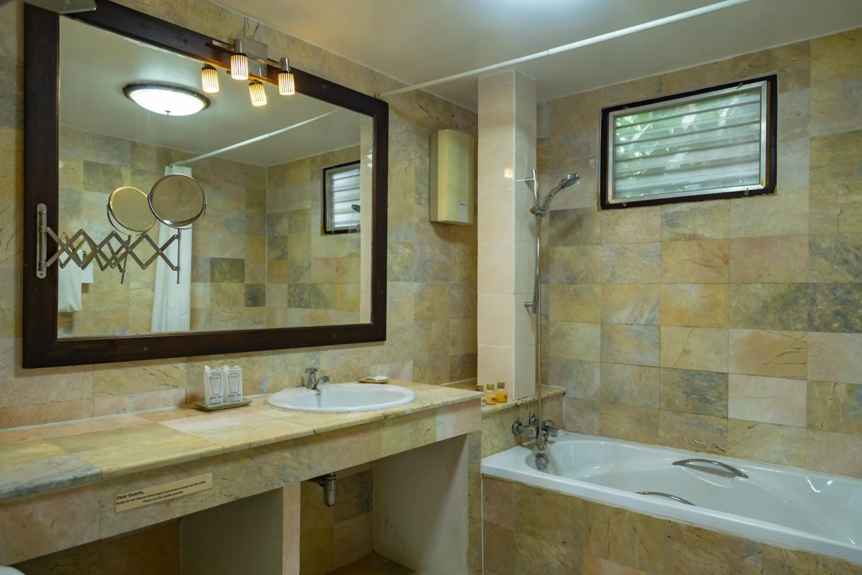 Bathroom in Anahata Resort