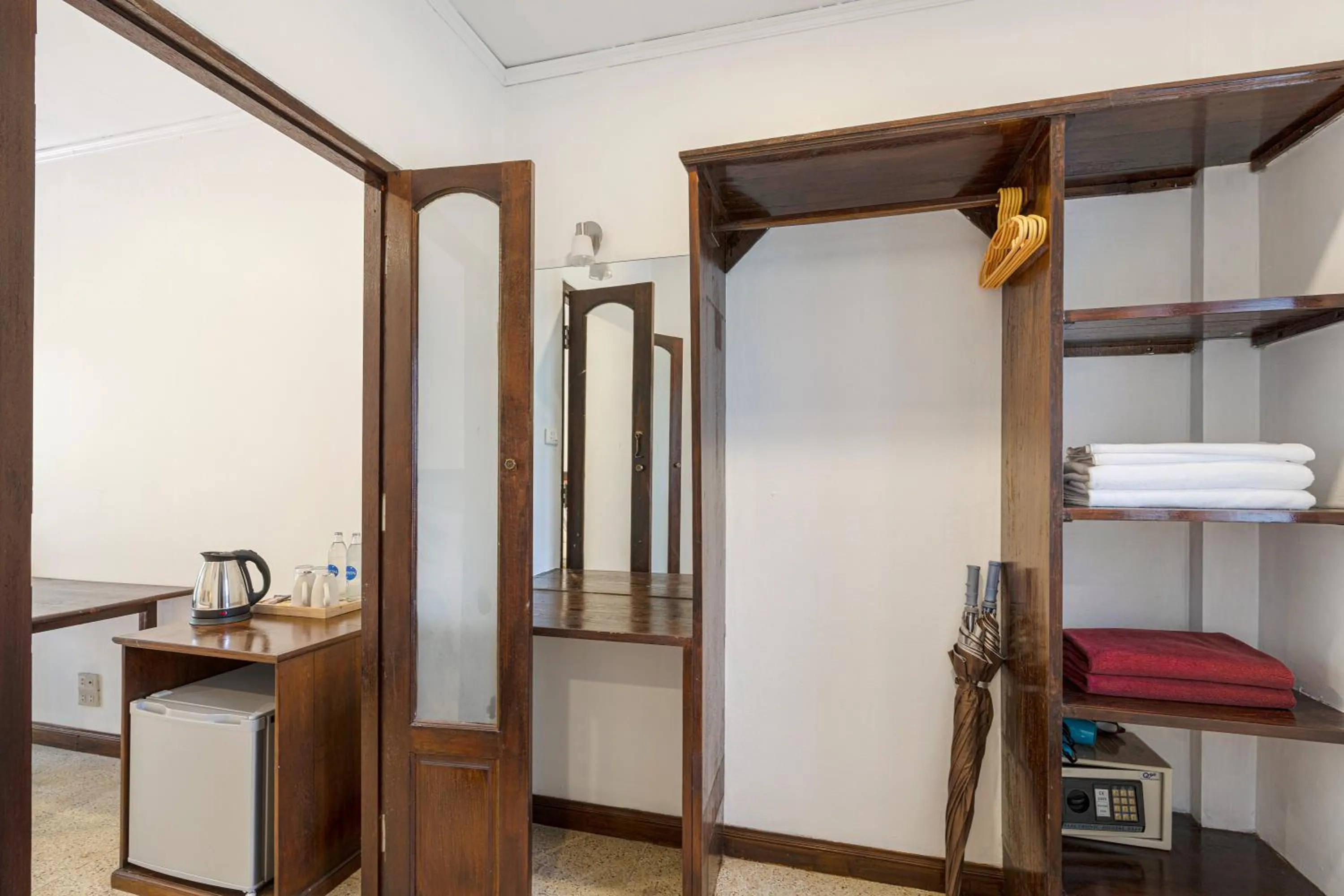 wardrobe in Anahata Resort