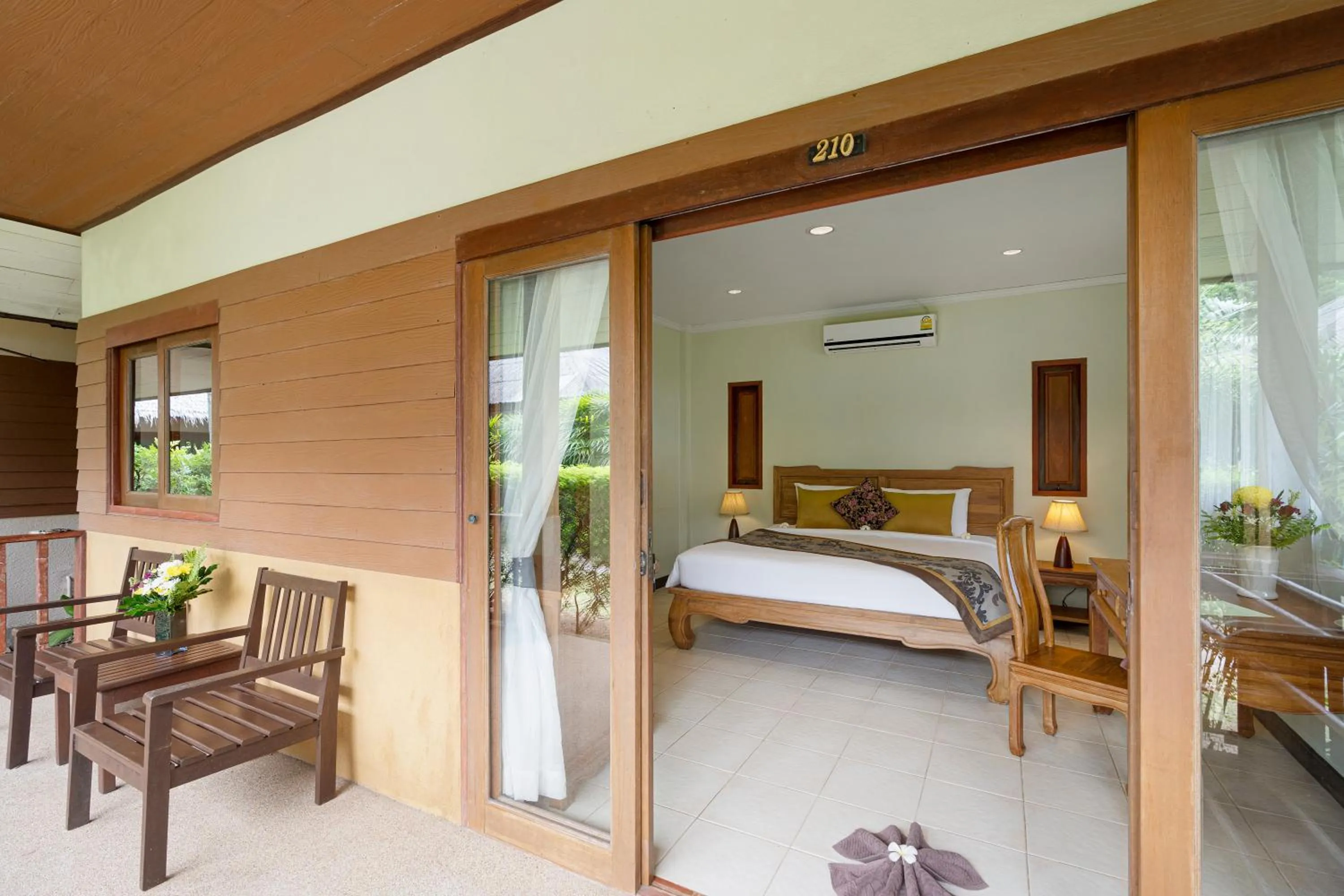 Bedroom, Bed in Anahata Resort