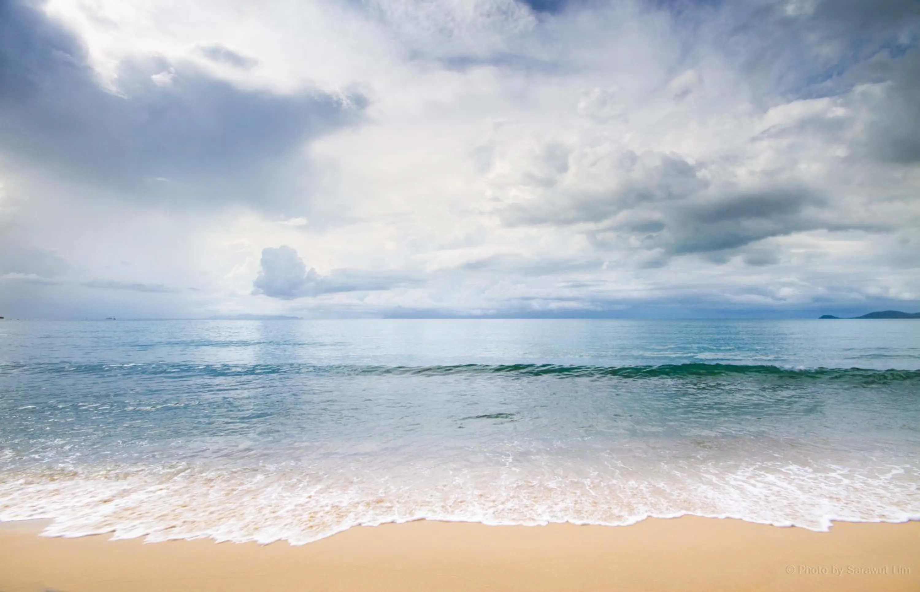 Beach in Anahata Resort