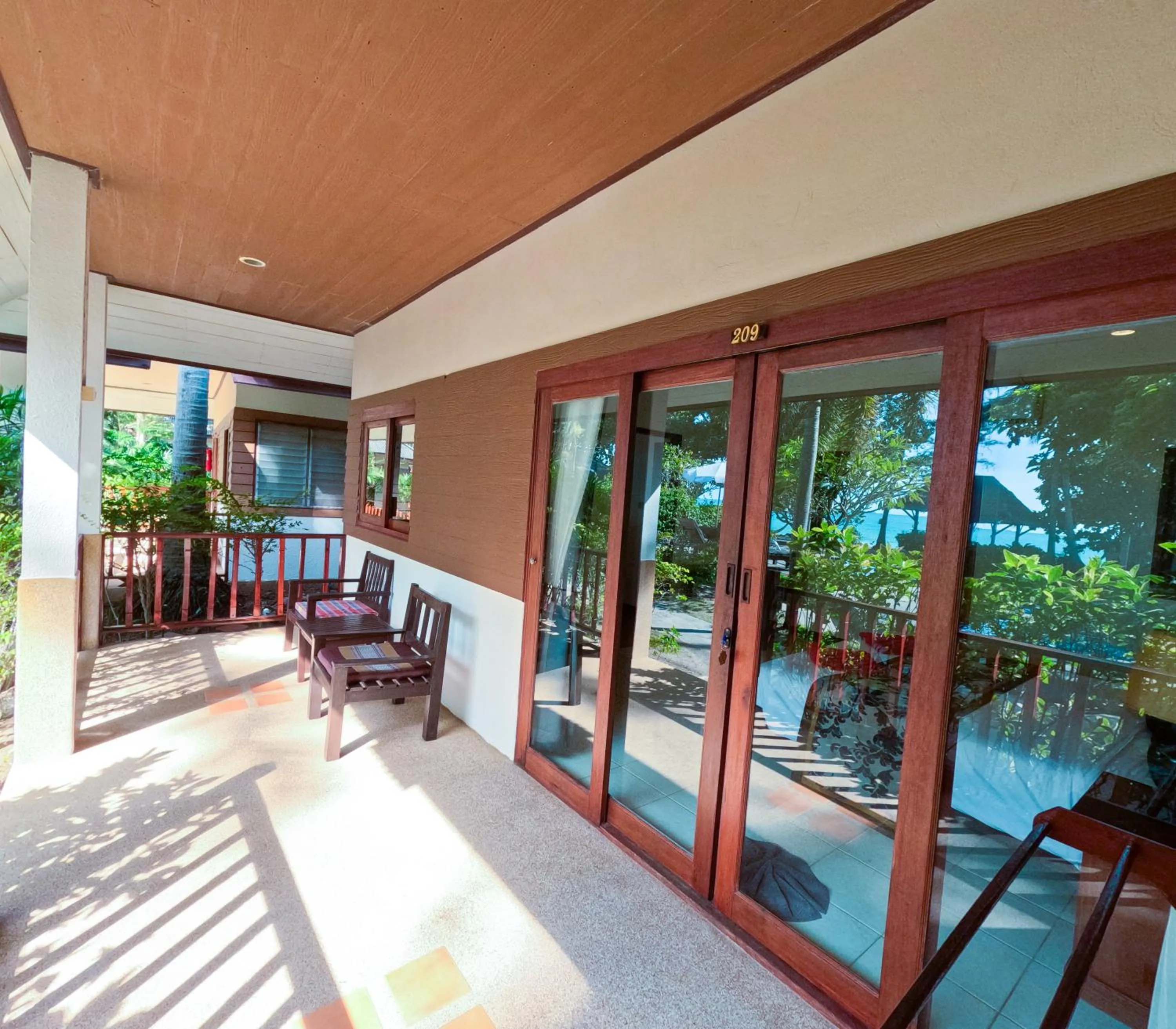 Balcony/Terrace in Anahata Resort