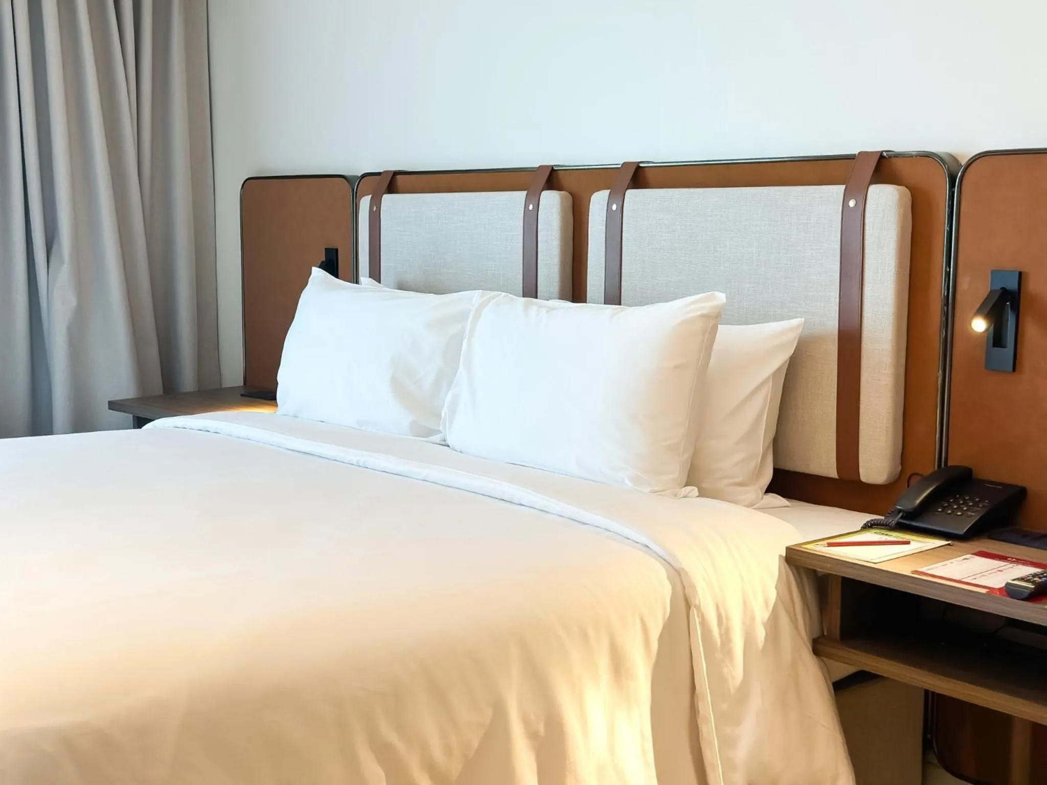 Bed in D Varee Jomtien Beach, Pattaya