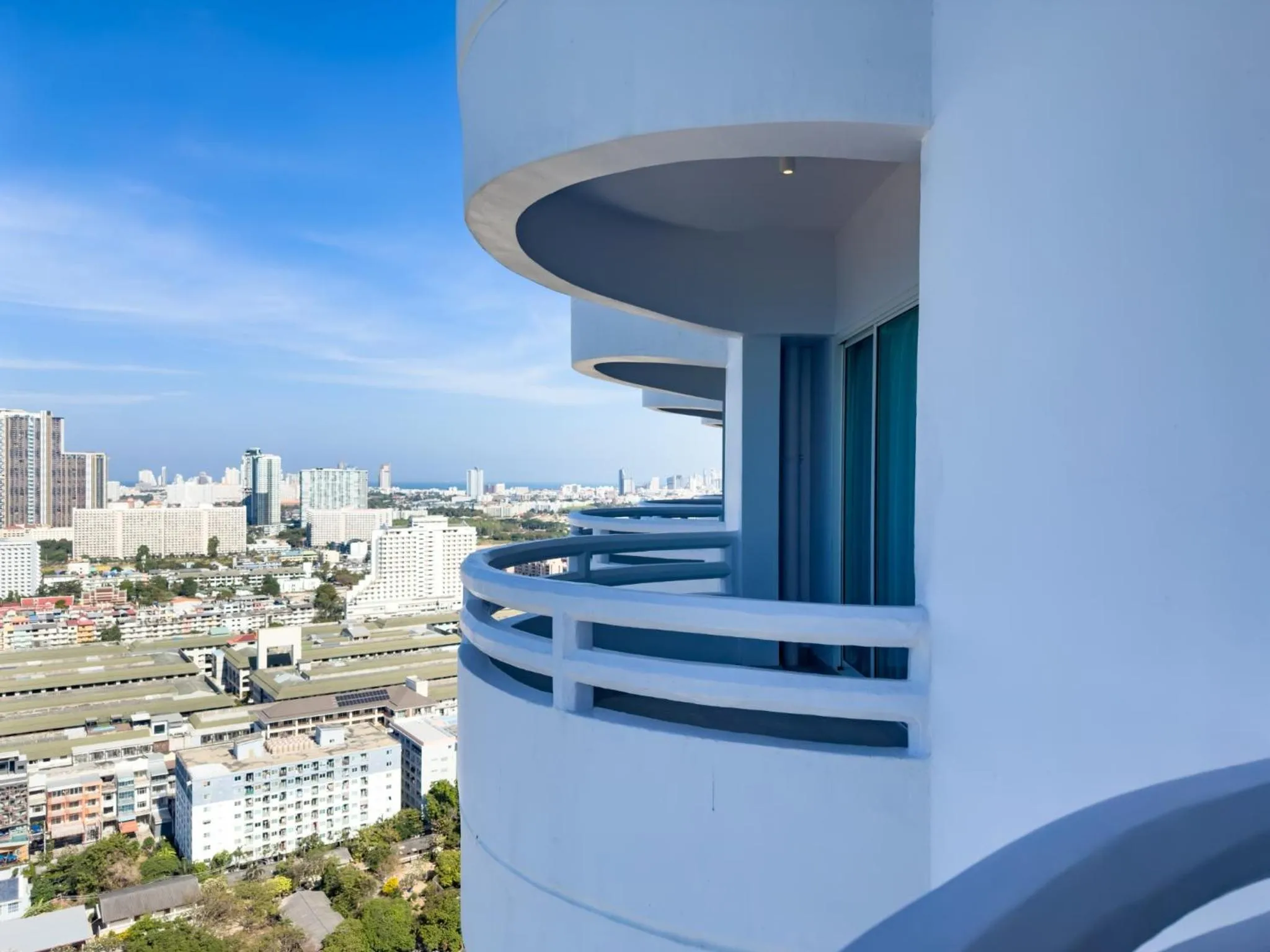 Sea view in D Varee Jomtien Beach, Pattaya