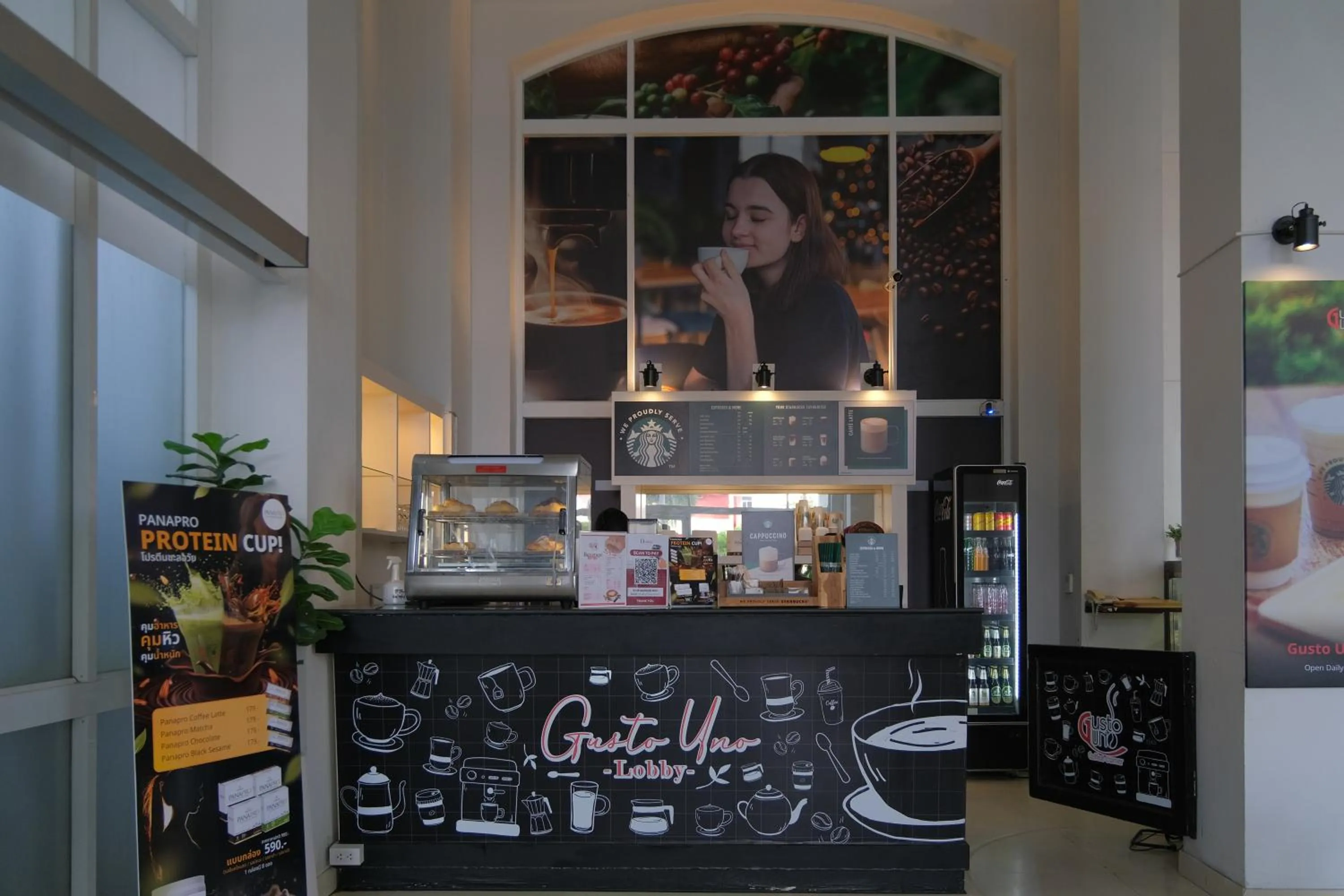 Restaurant/places to eat in D Varee Jomtien Beach, Pattaya