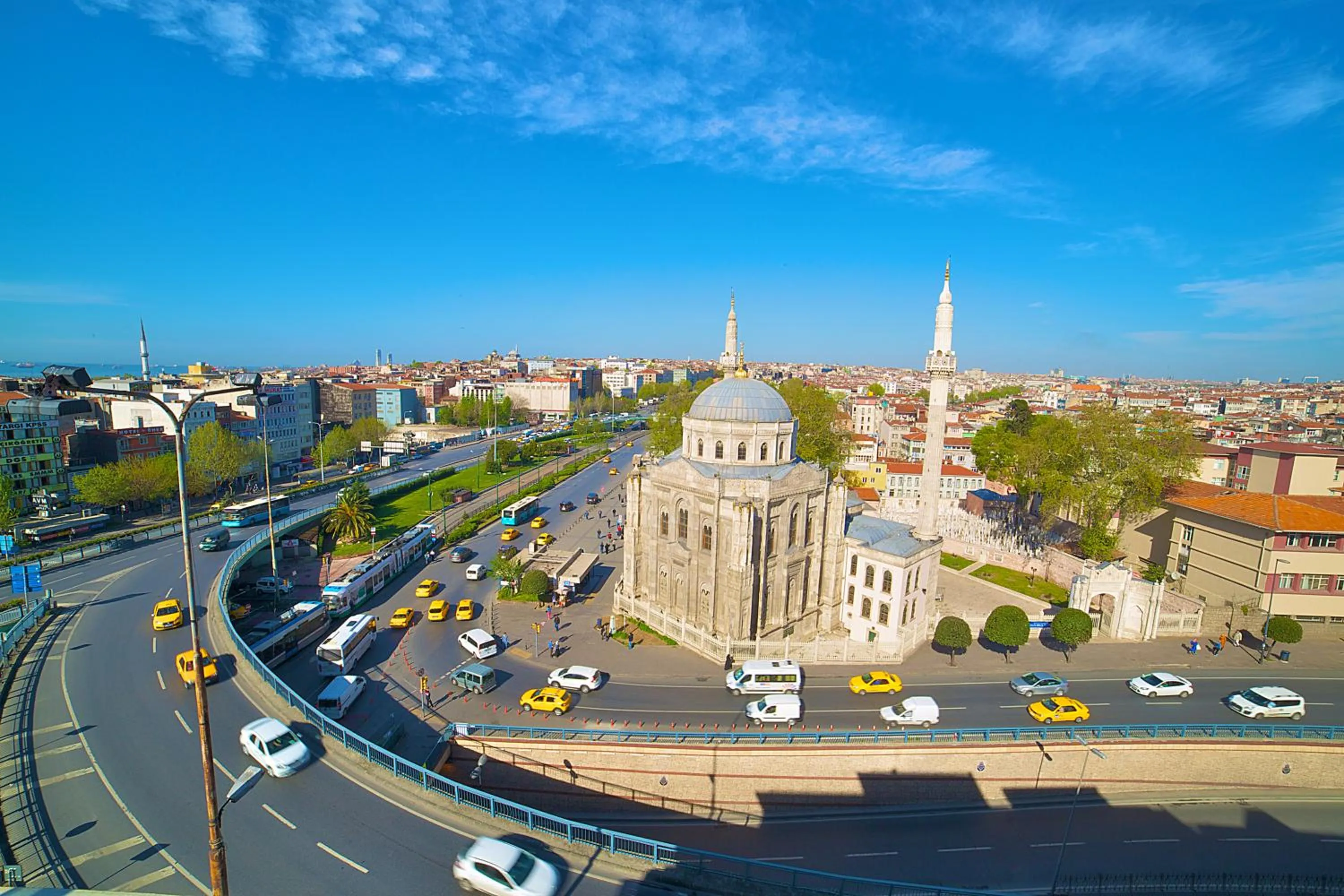 Place of worship in Corner Hotel Laleli