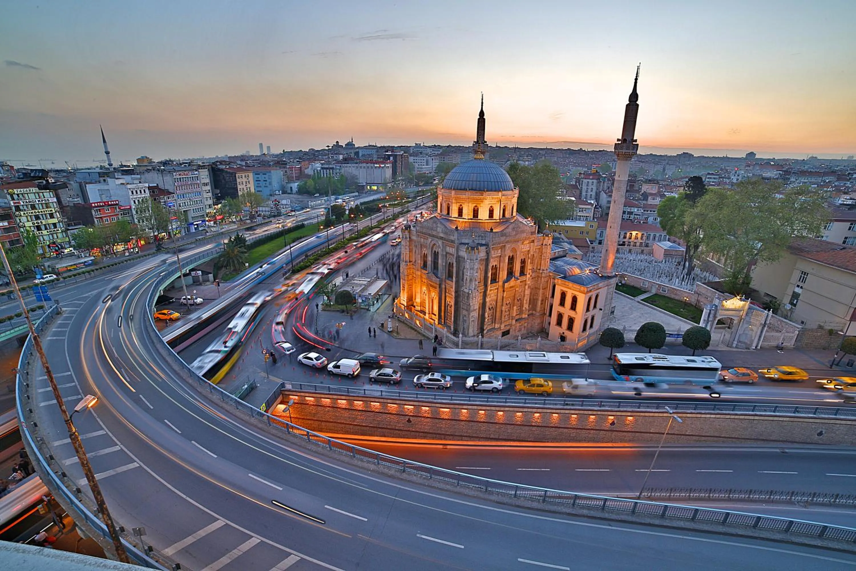 Off site in Corner Hotel Laleli