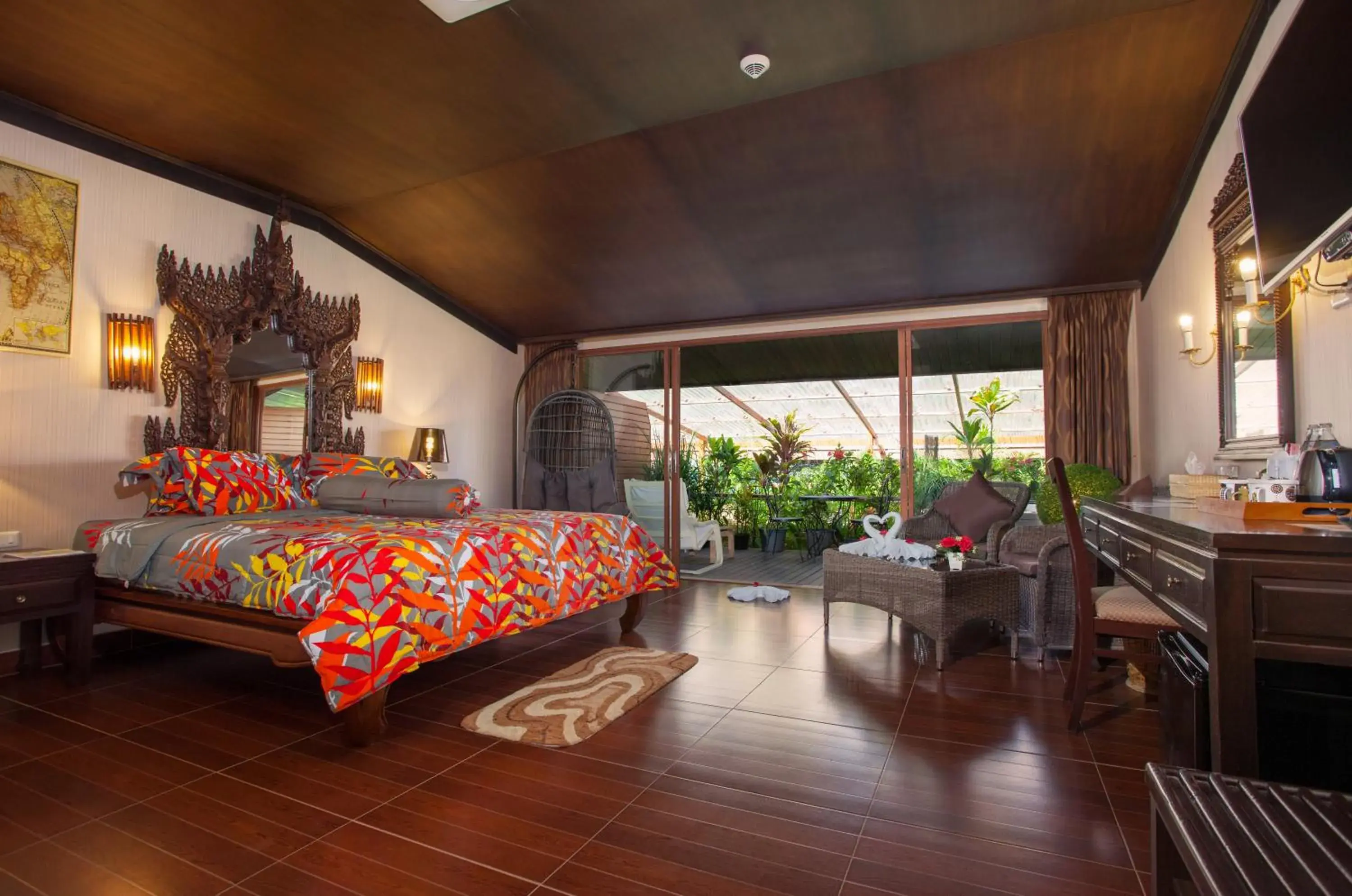 Superior King Suite in Tropica Bungalow Beach Hotel Superior King Suite in Tropica Bungalow Beach Hotel