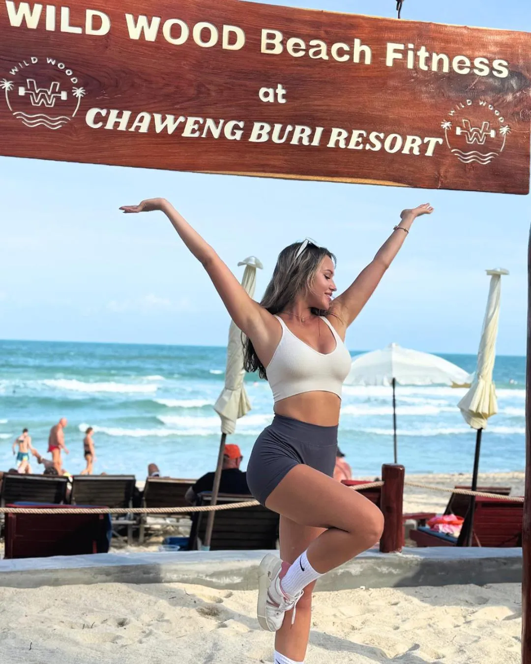 Fitness centre/facilities in Chaweng Buri Resort