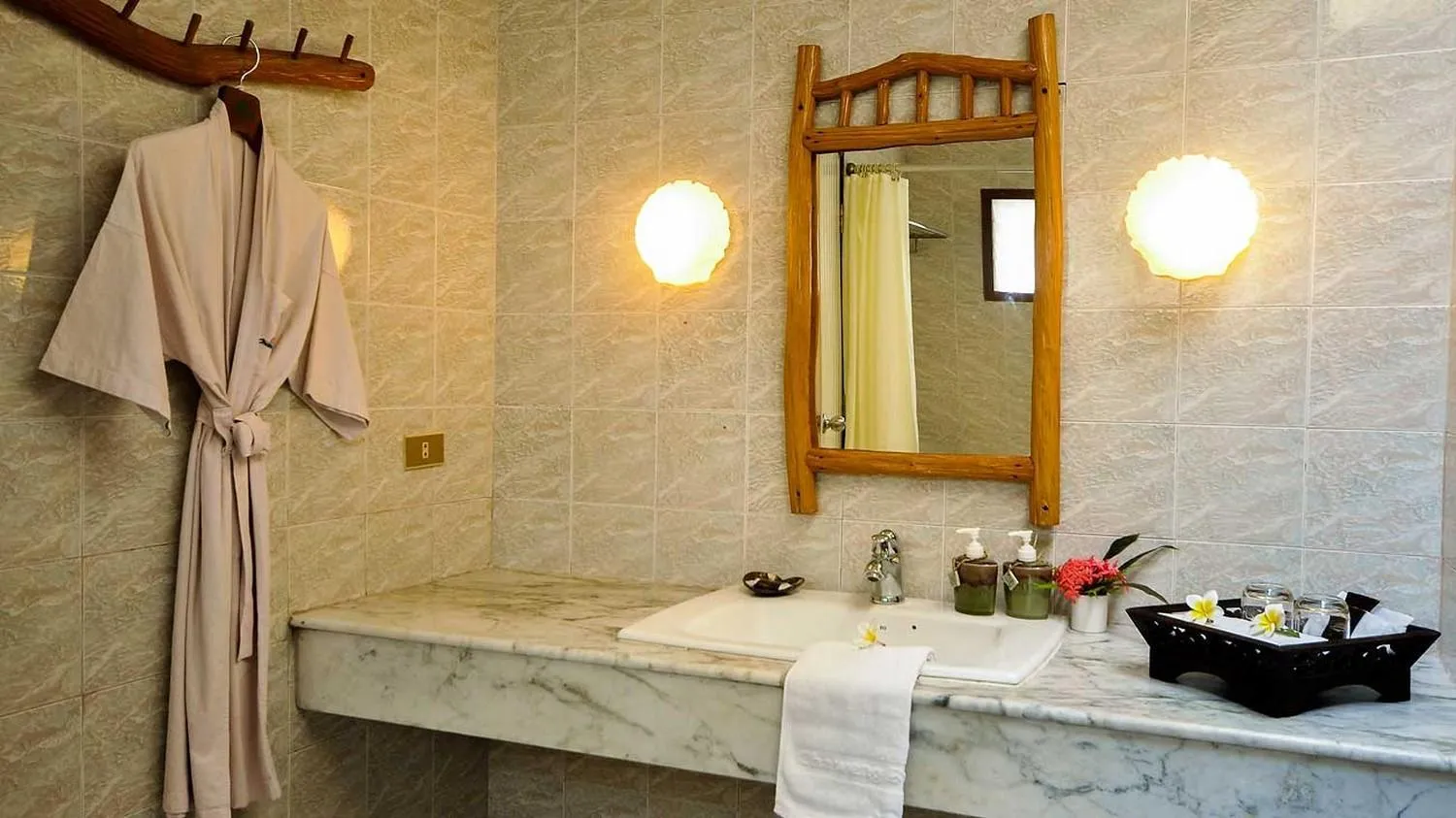 Bathroom in Chaweng Buri Resort