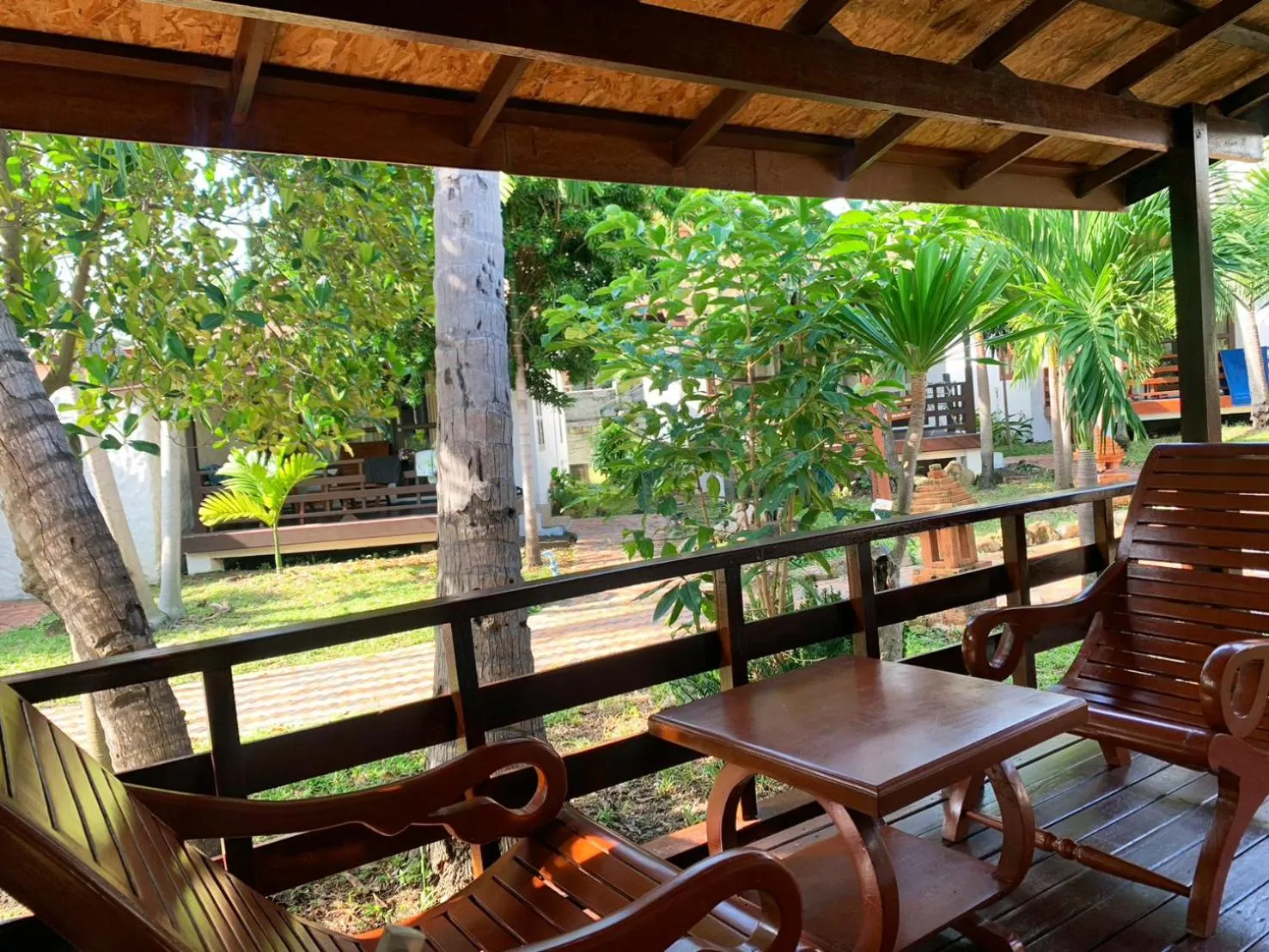 Balcony/Terrace in Chaweng Buri Resort