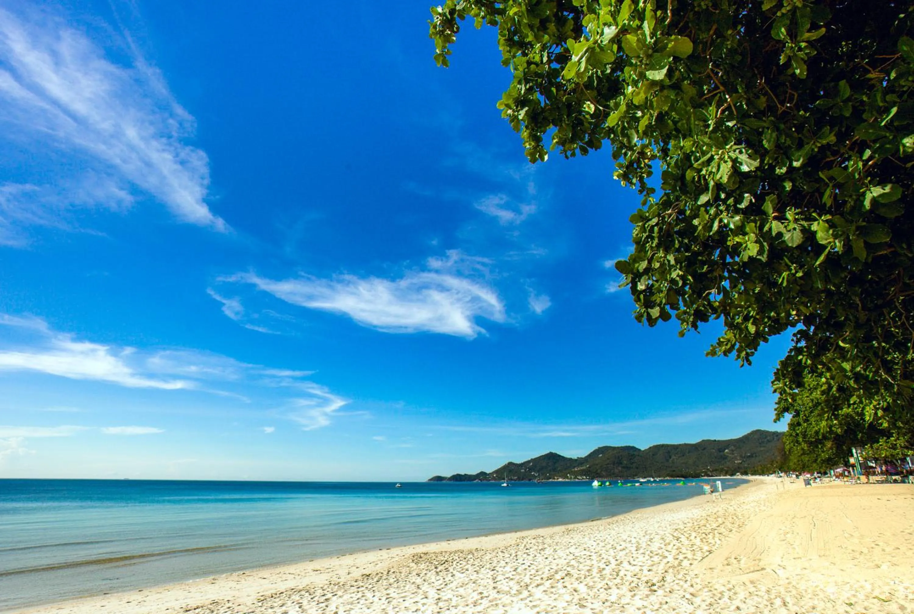 Beach in Chaweng Buri Resort