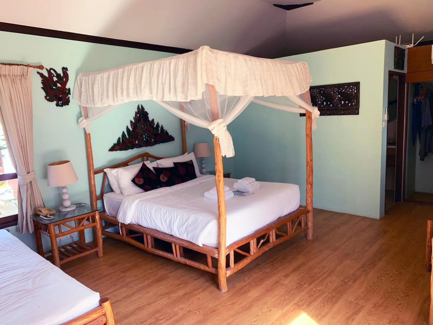 Bed in Chaweng Buri Resort