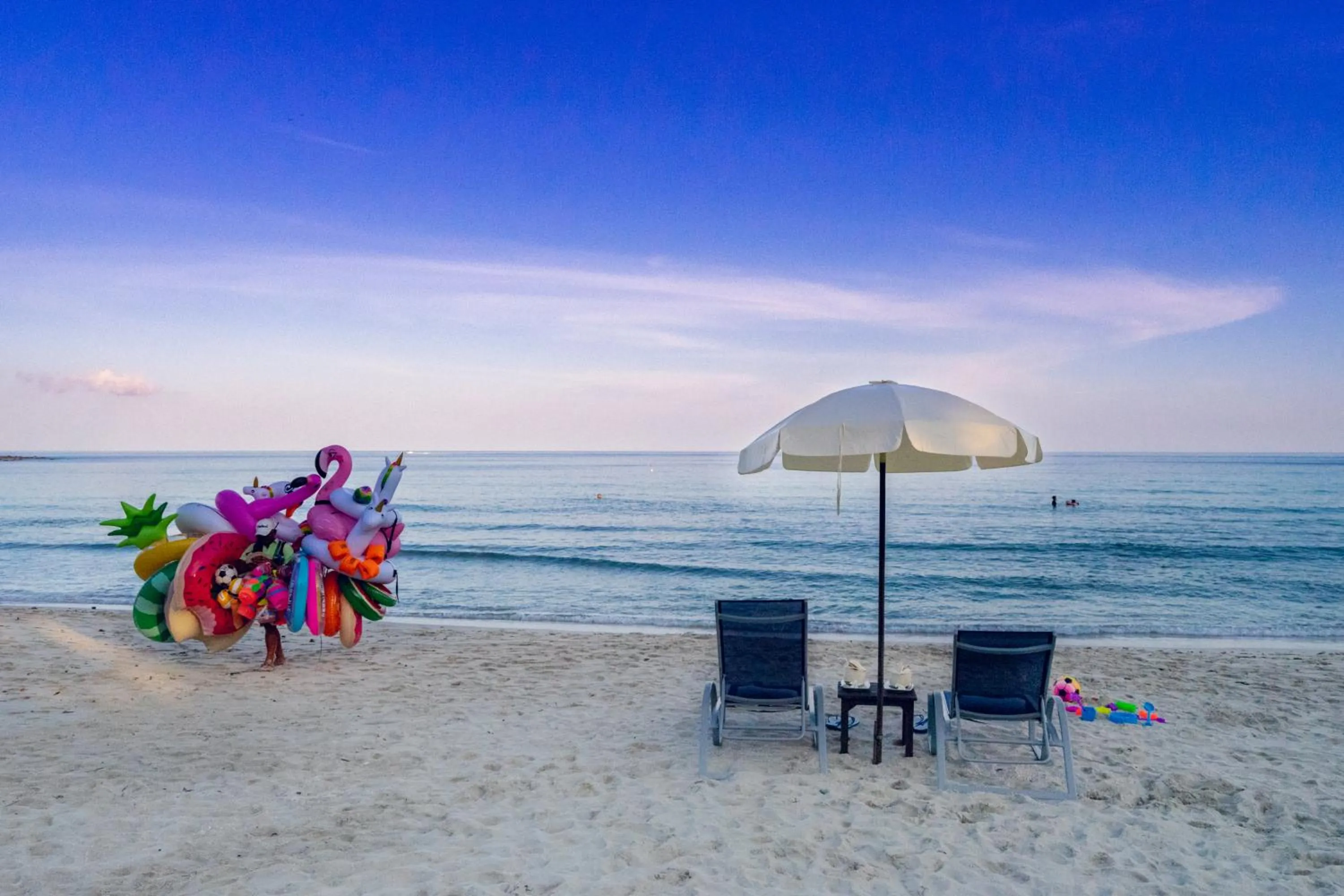 Beach in Chaweng Buri Resort