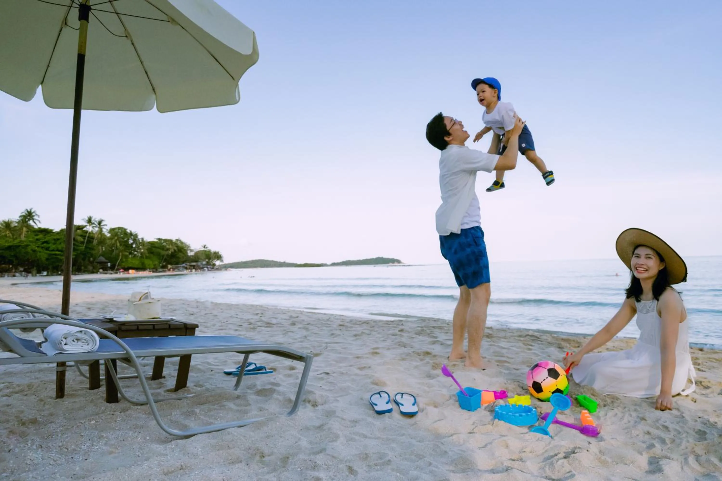 People in Chaweng Buri Resort