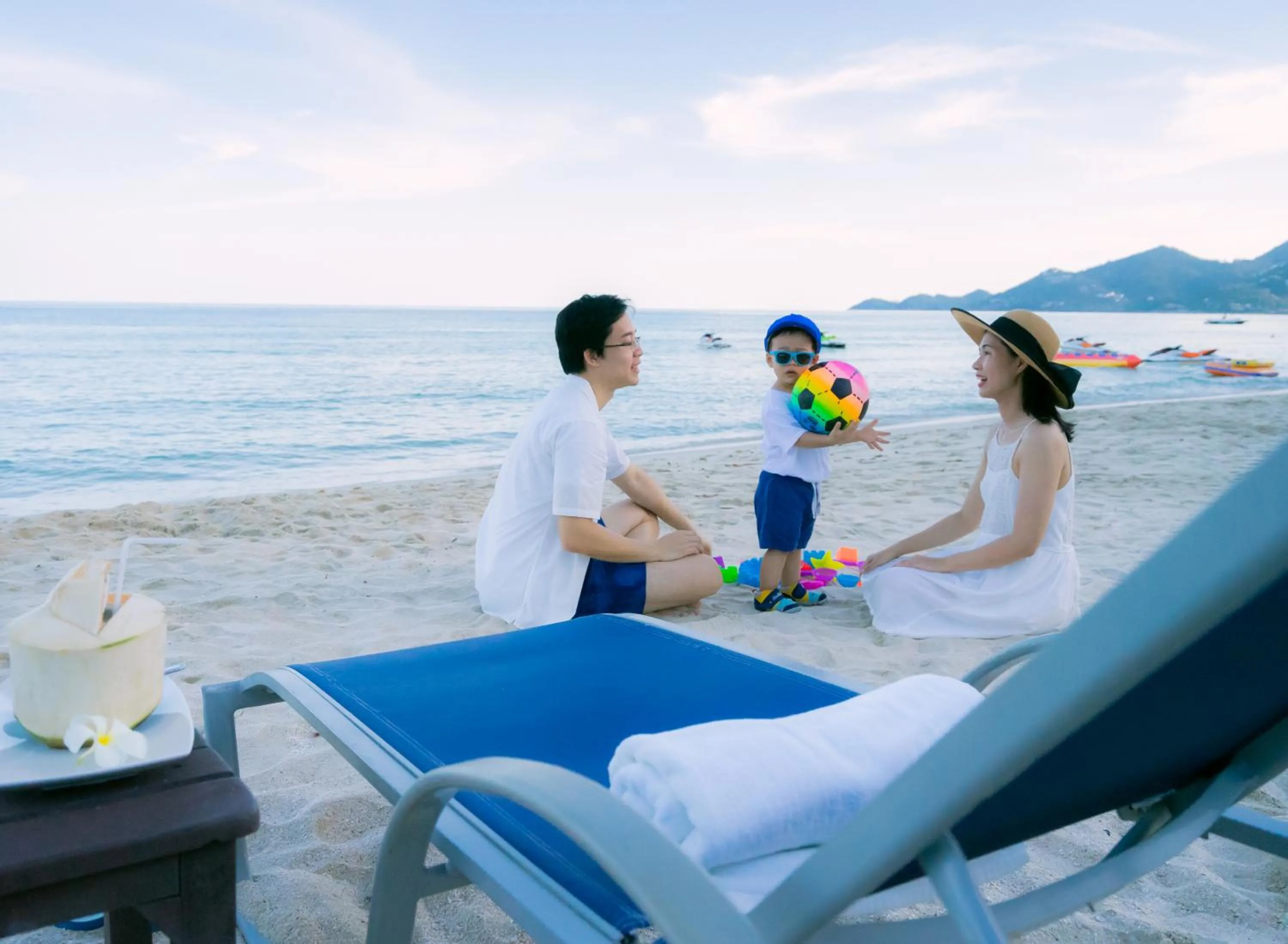 People in Chaweng Buri Resort