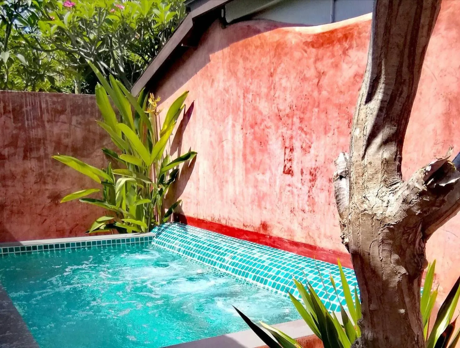 Swimming pool in Chaweng Buri Resort