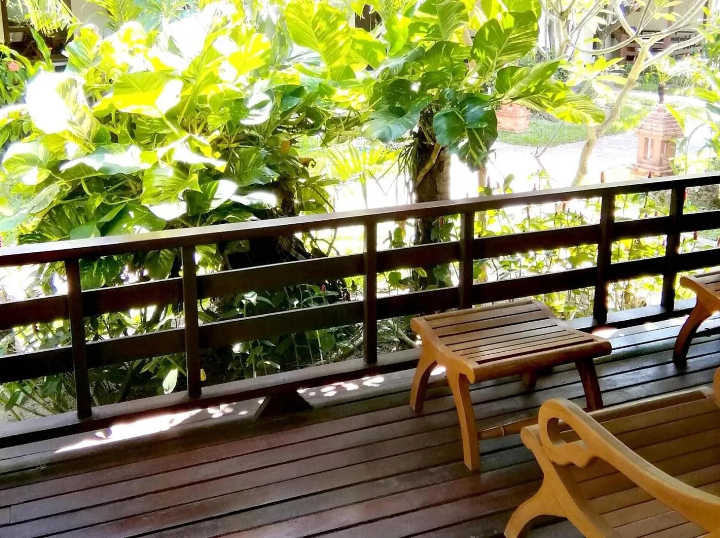 Property building in Chaweng Buri Resort