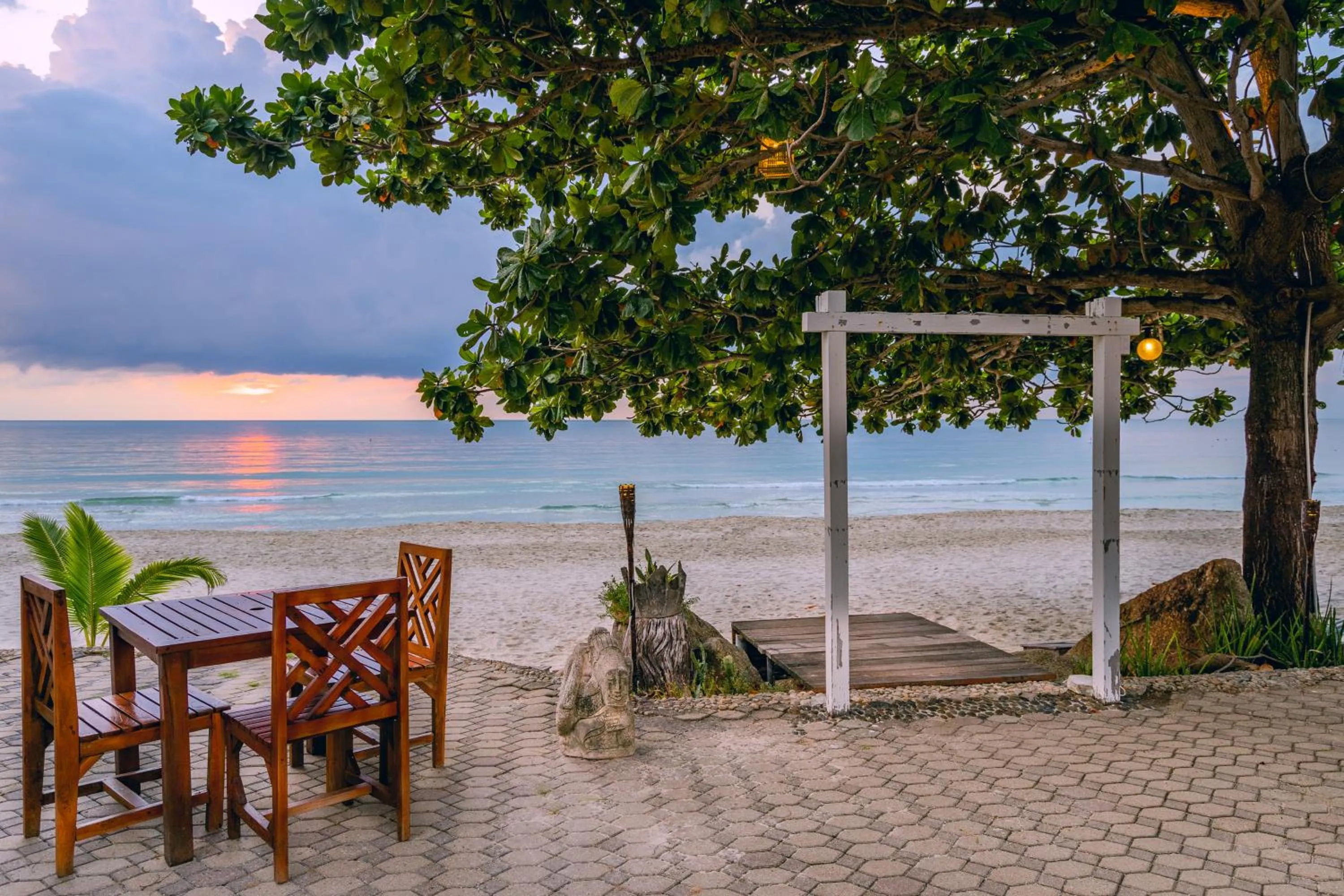 Beach in Chaweng Buri Resort