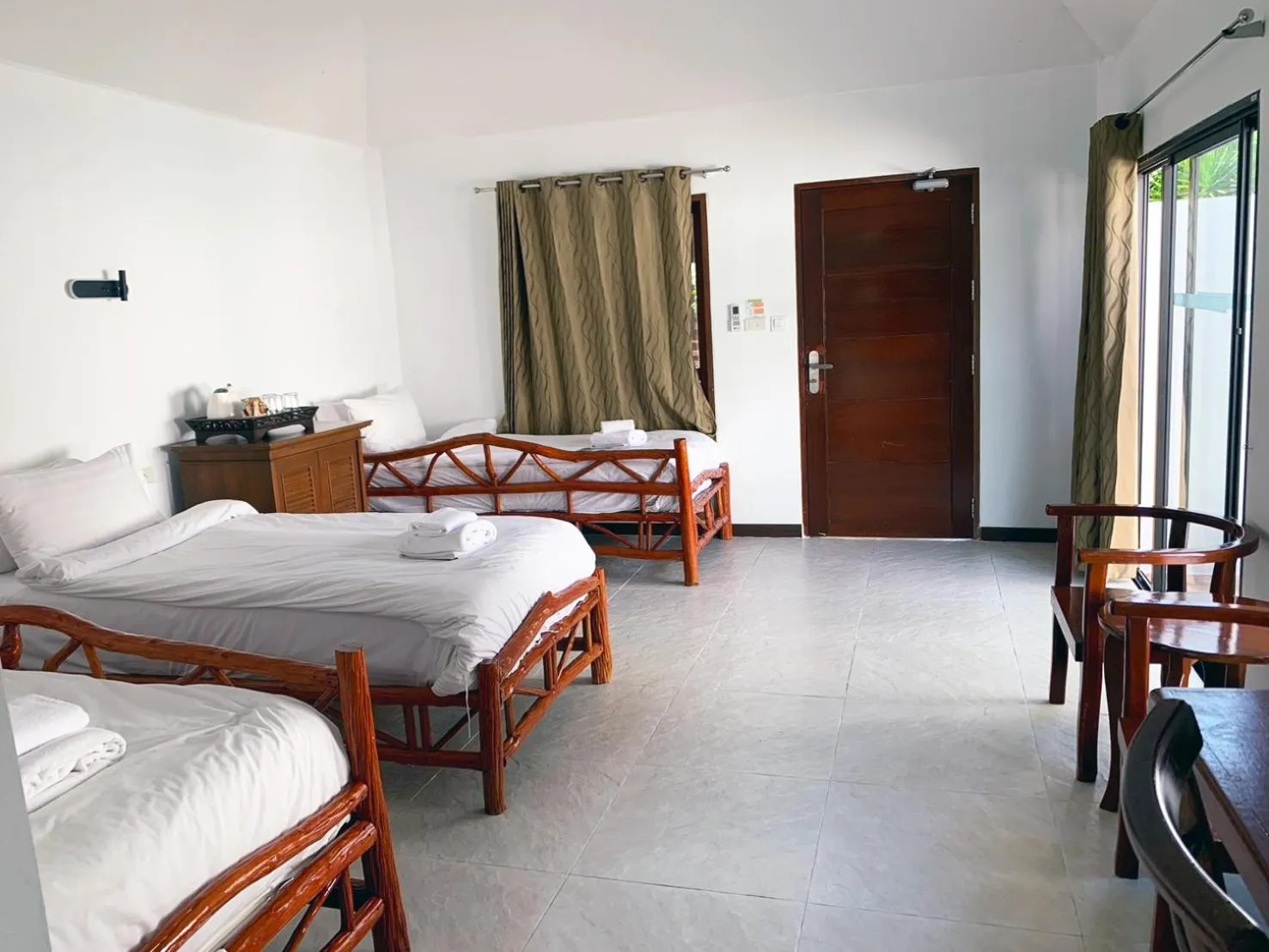 Bed in Chaweng Buri Resort