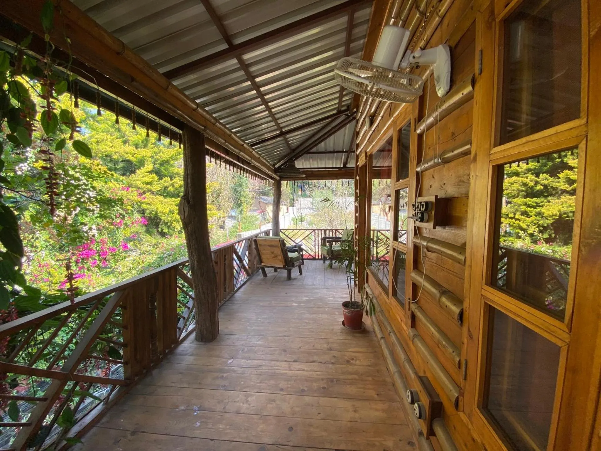 Garden in The Divine Hima