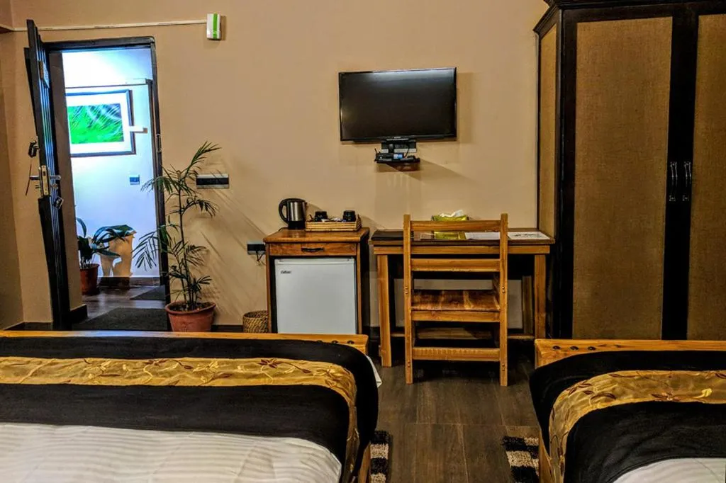 Bedroom in The Divine Hima