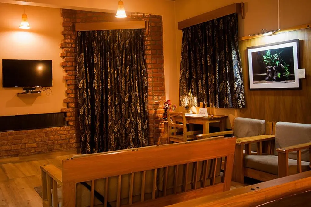 Living room in The Divine Hima