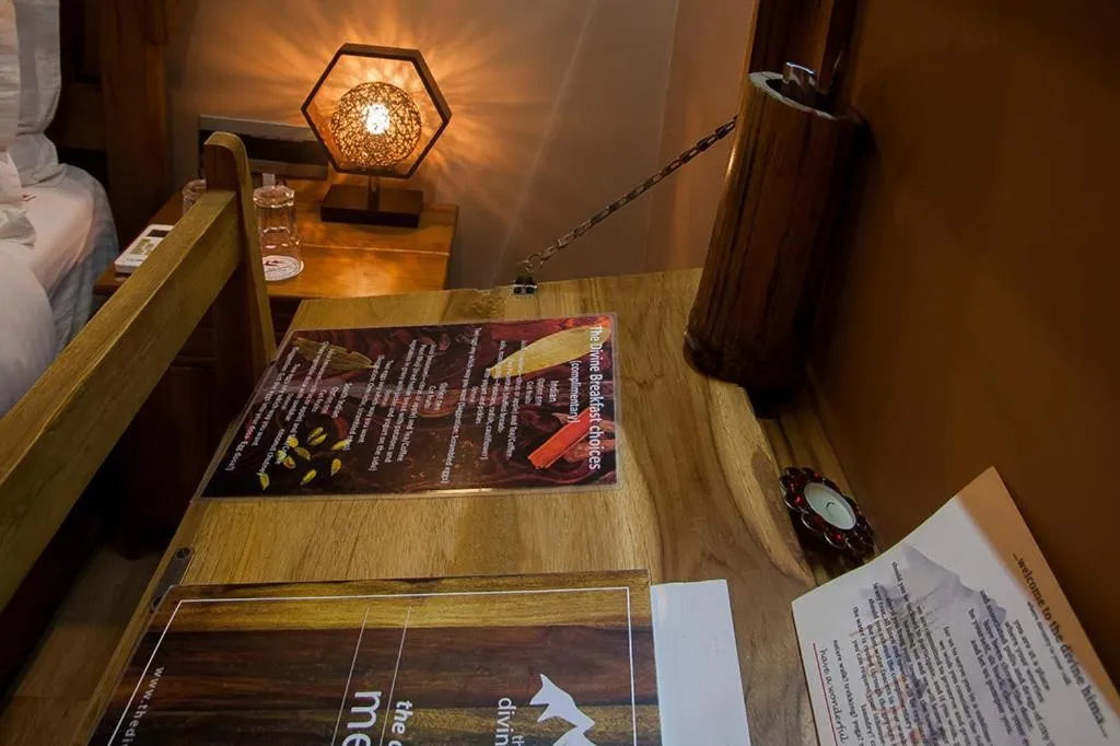 Bedroom in The Divine Hima