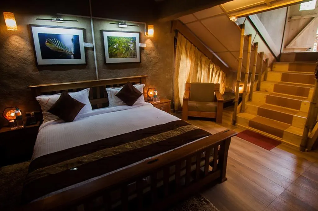 Photo of the whole room in The Divine Hima