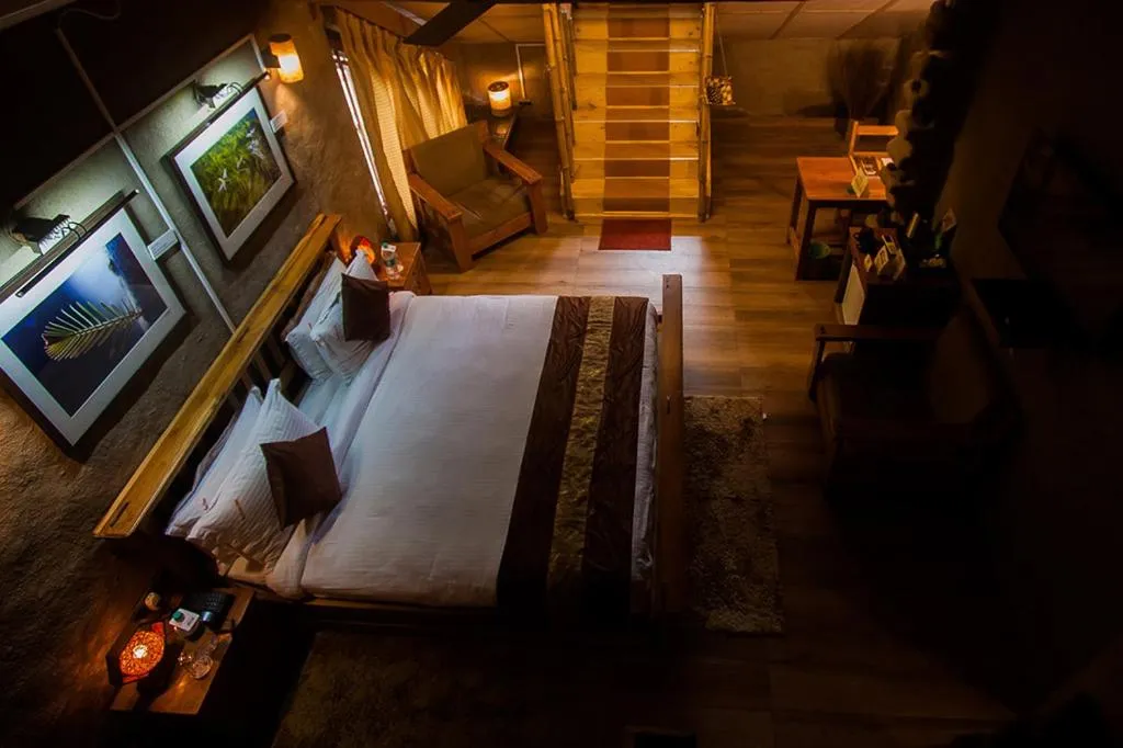 Photo of the whole room in The Divine Hima