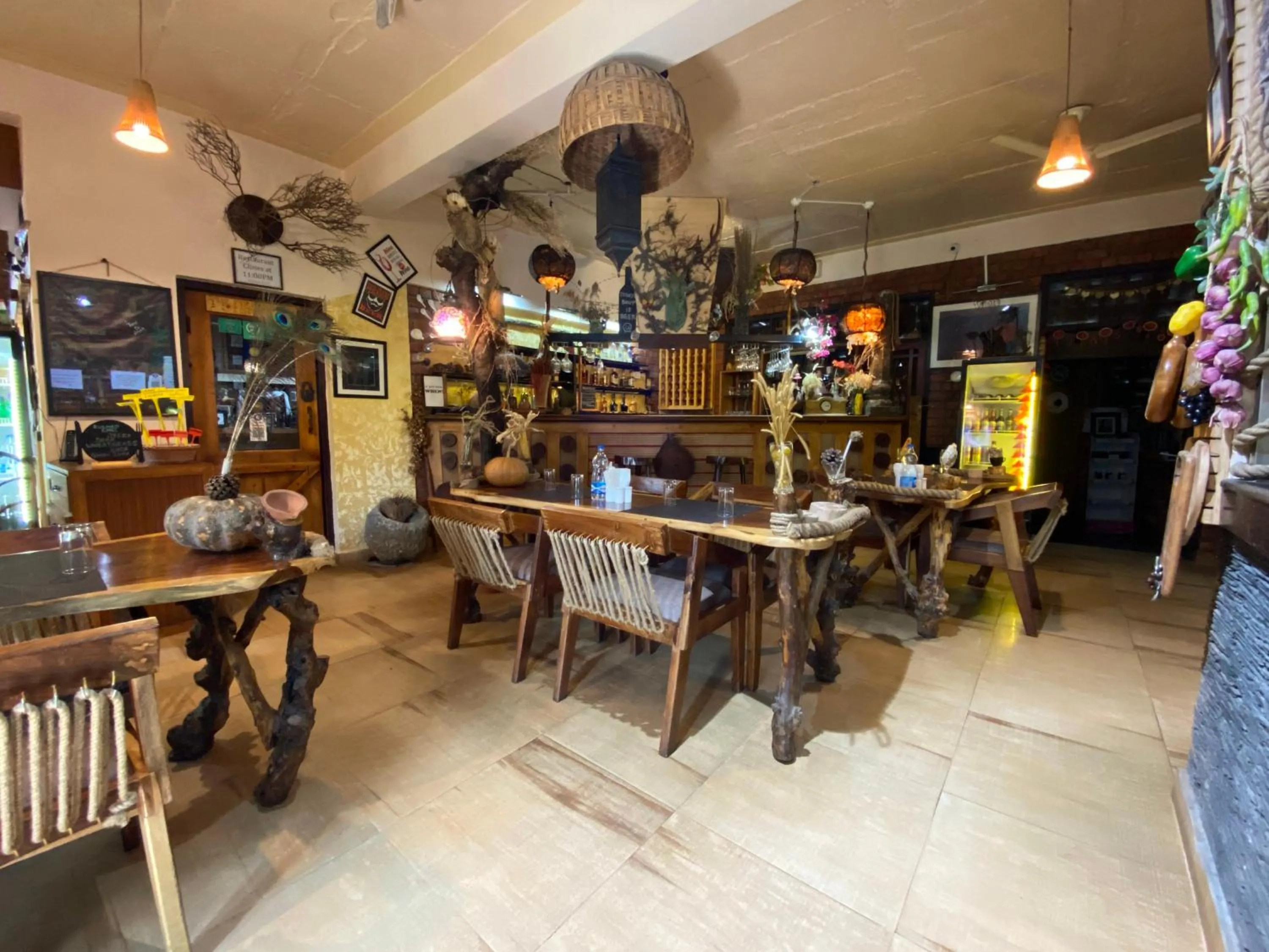 Lounge or bar in The Divine Hima