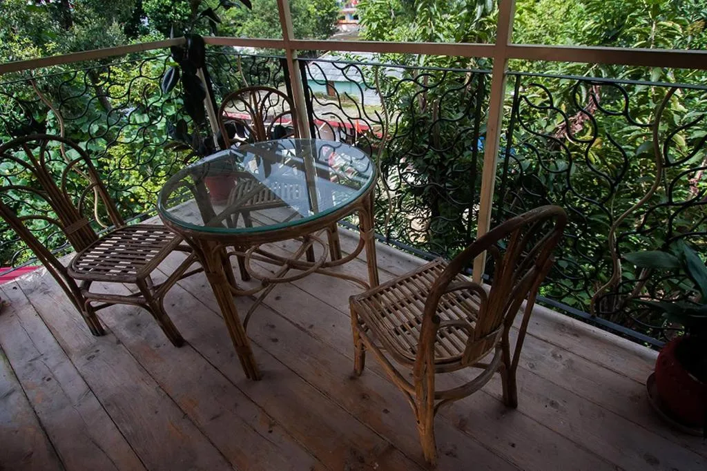 Balcony/Terrace in The Divine Hima