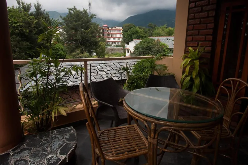 Balcony/Terrace in The Divine Hima