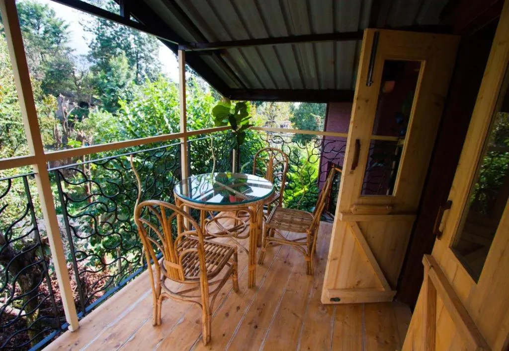 Balcony/Terrace in The Divine Hima