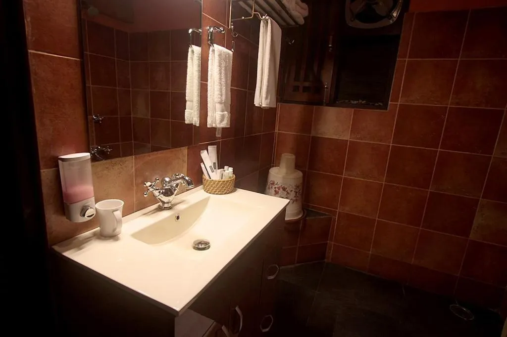 Bathroom in The Divine Hima