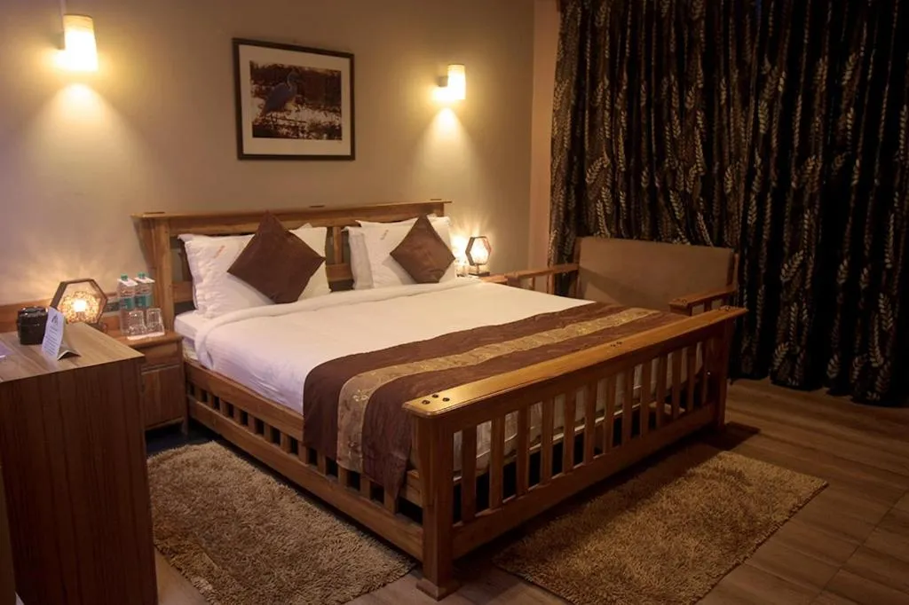 Photo of the whole room in The Divine Hima