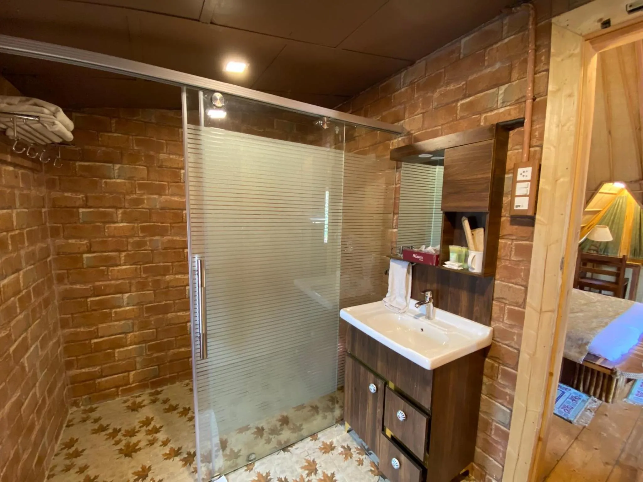 Bathroom in The Divine Hima