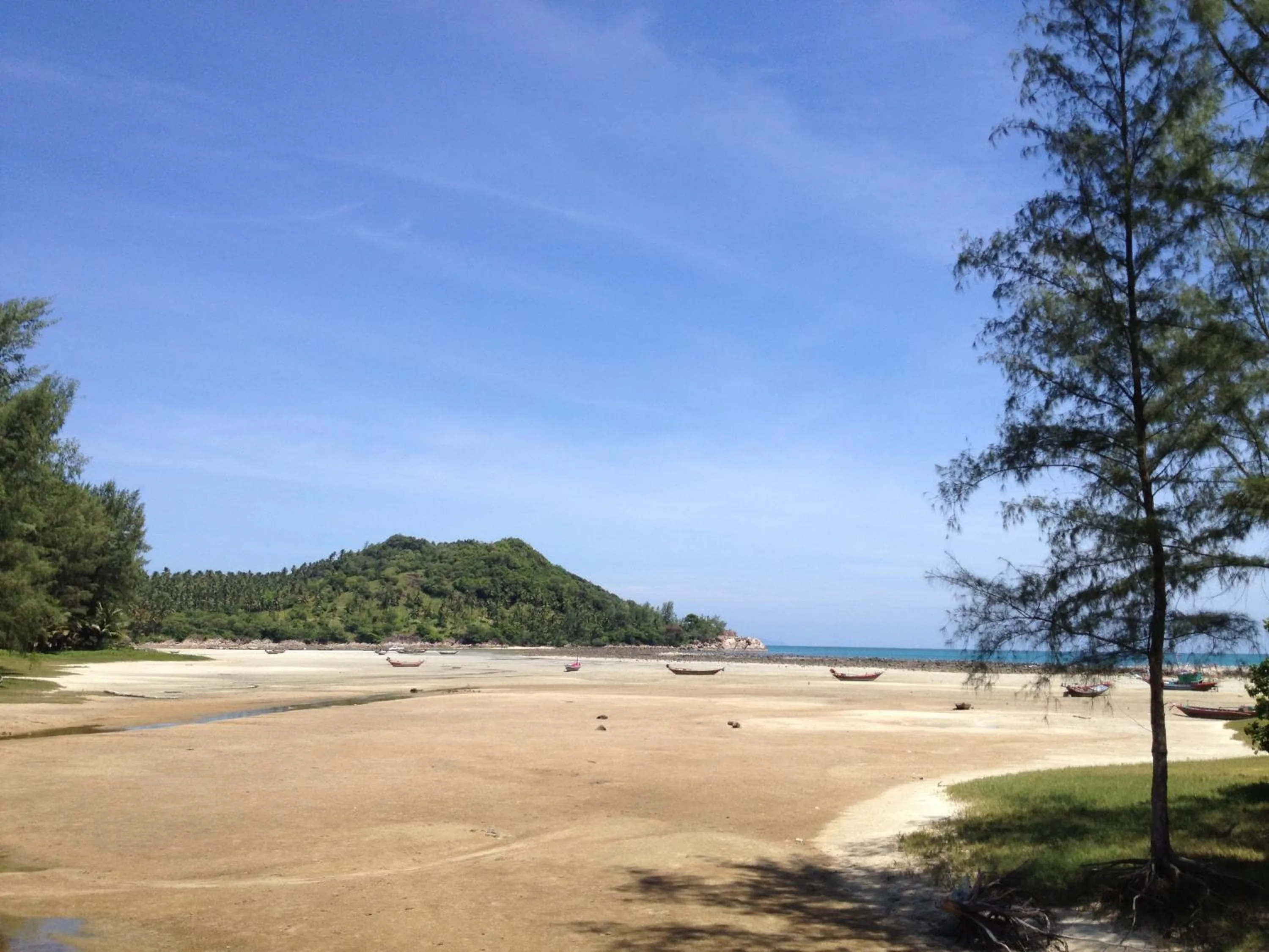 Beach in Malibu Beach Bungalows