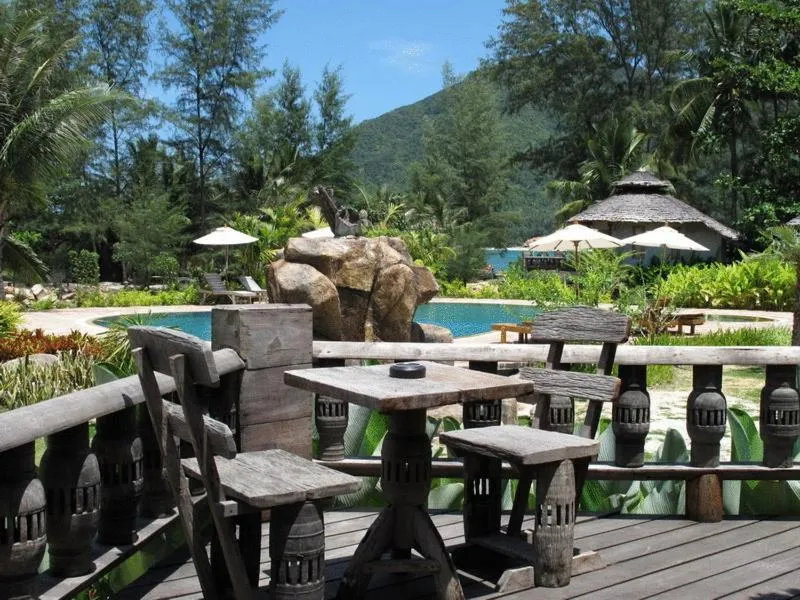 Balcony/Terrace in Malibu Beach Bungalows