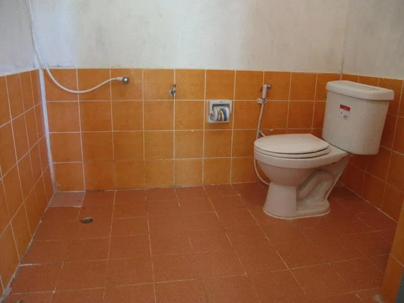 Bathroom in Malibu Beach Bungalows