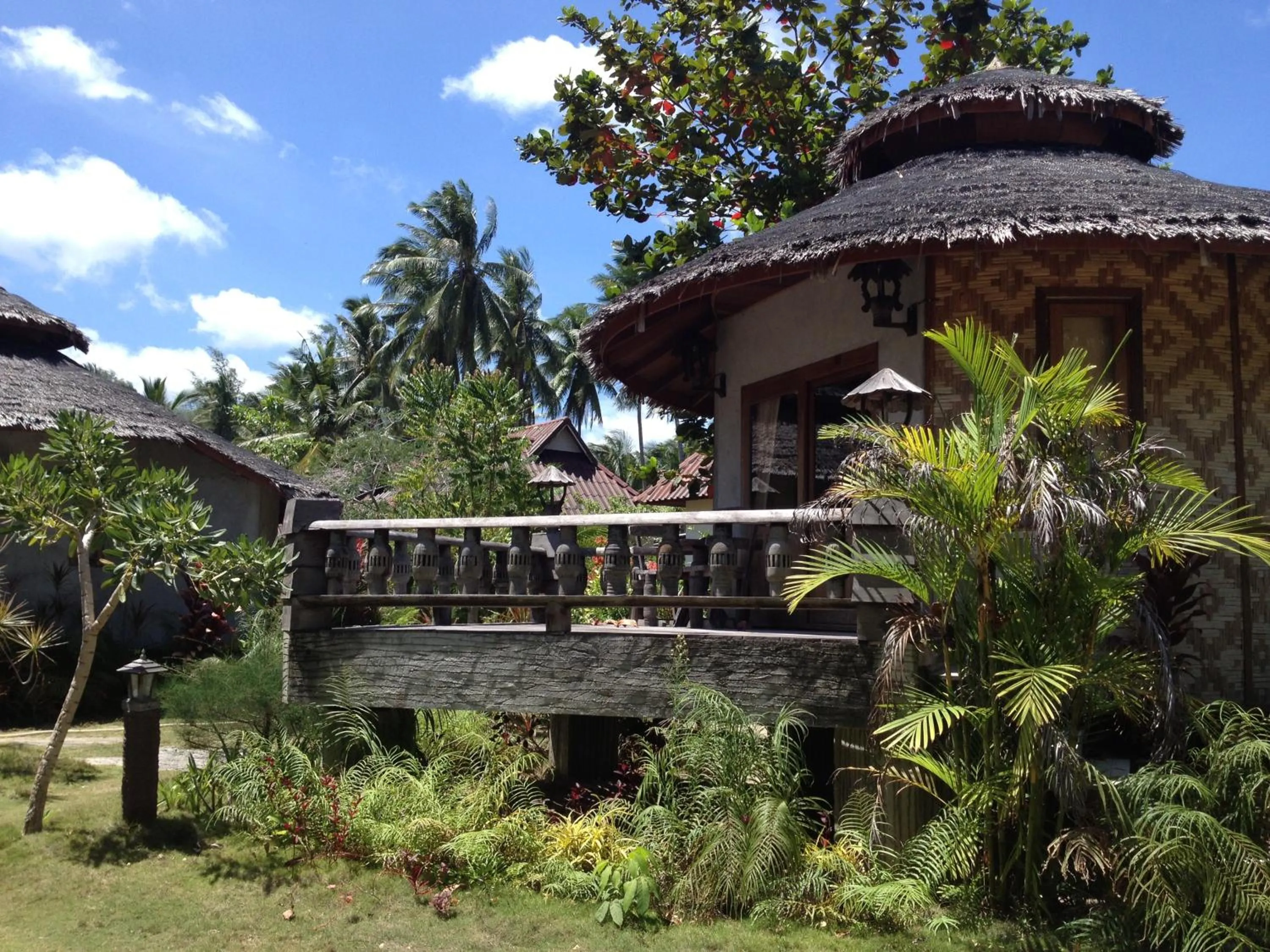 Decorative detail in Malibu Beach Bungalows