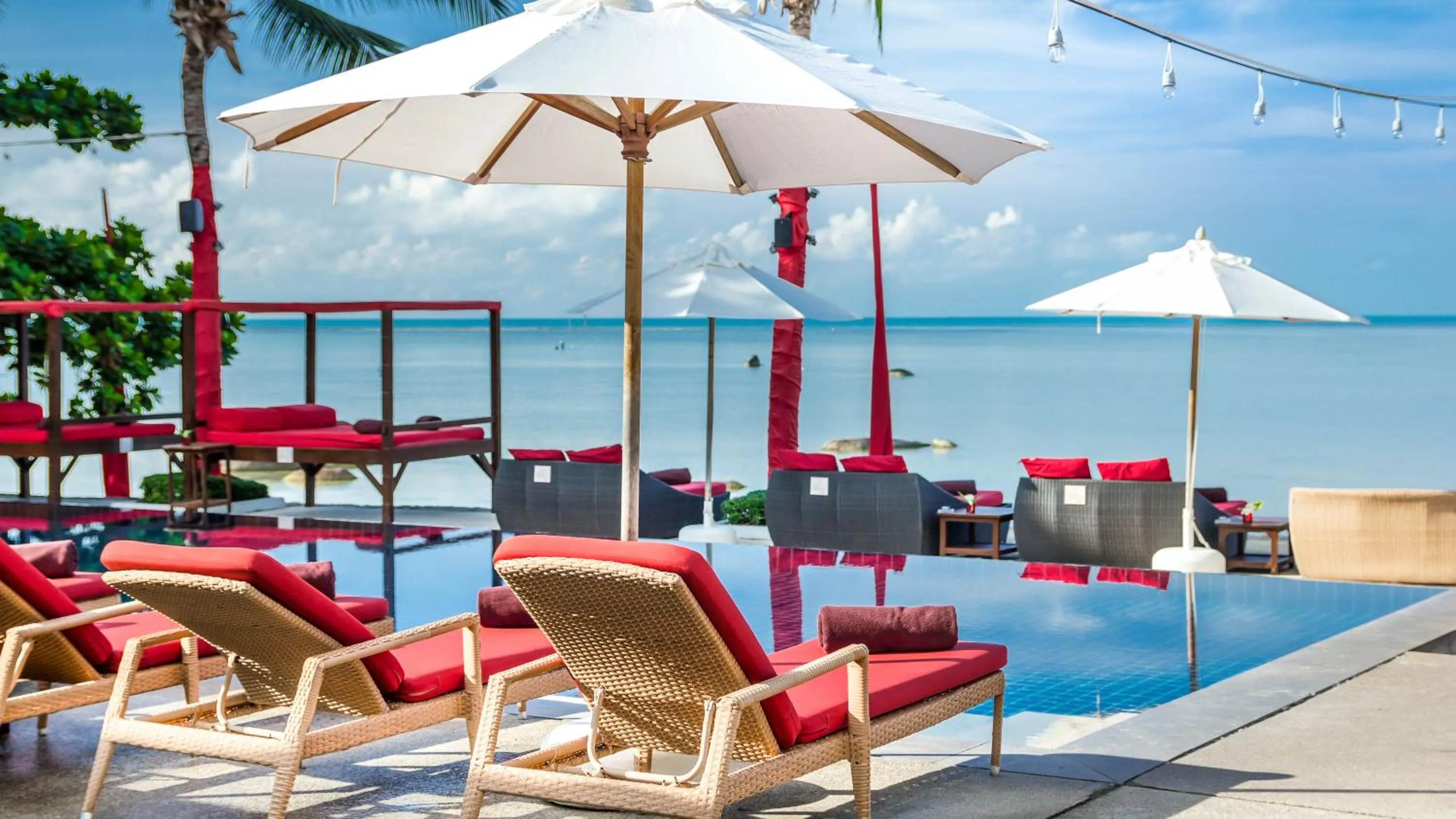 Beach in Beach Republic Koh Samui