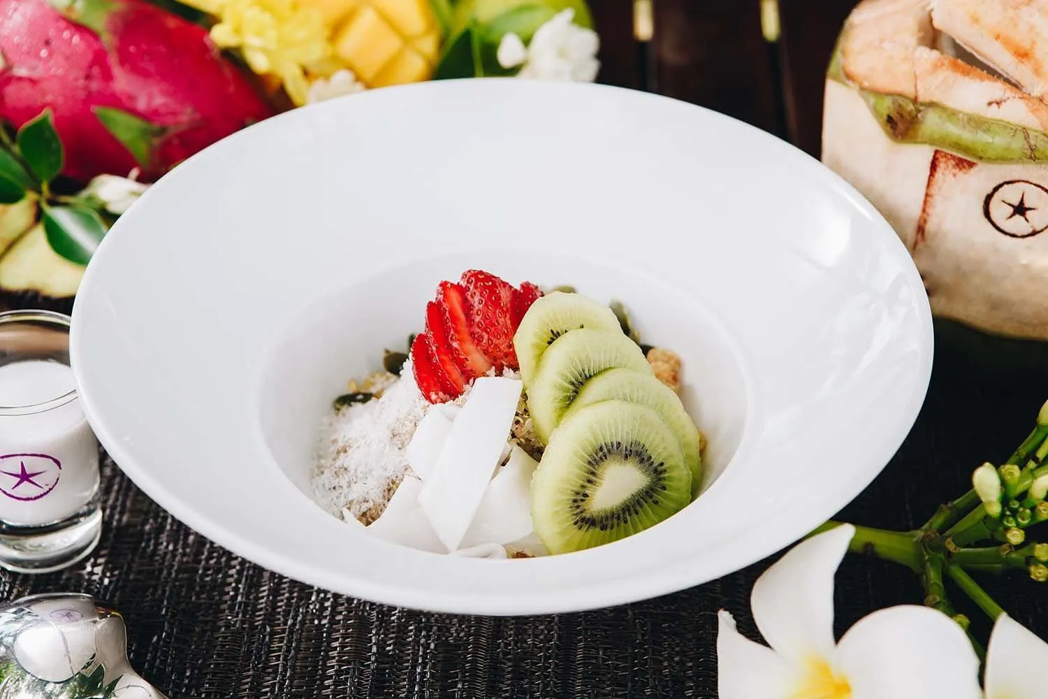 Food and drinks in Beach Republic Koh Samui