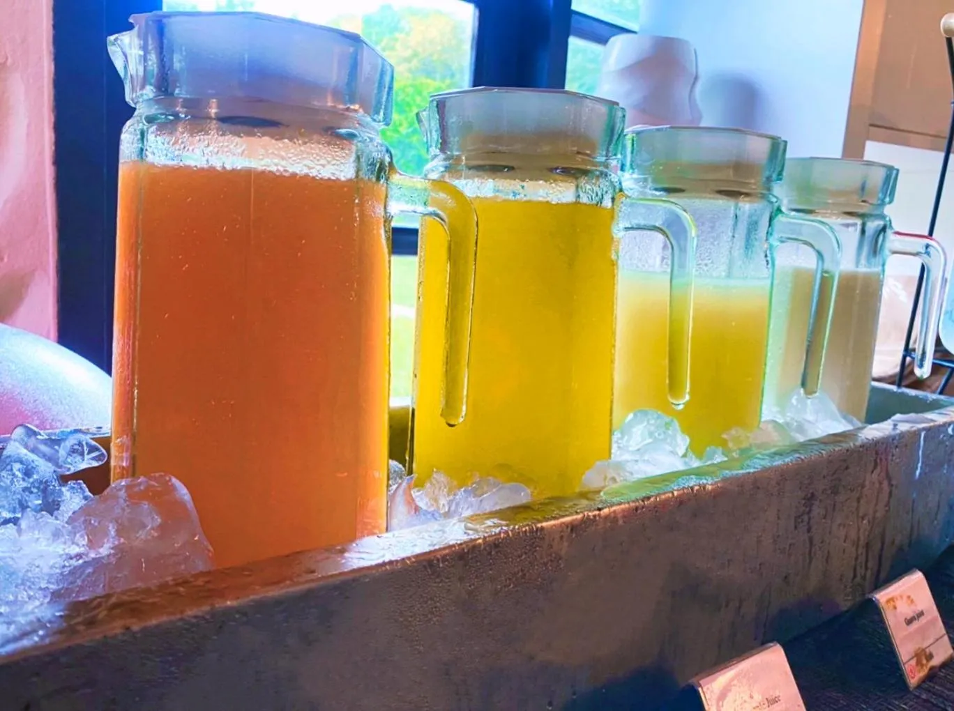 Food and drinks in Beach Republic Koh Samui