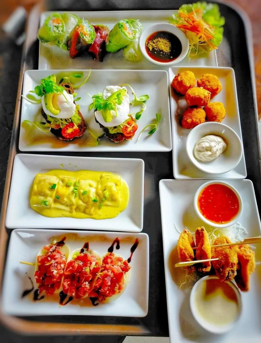 Food and drinks in Beach Republic Koh Samui