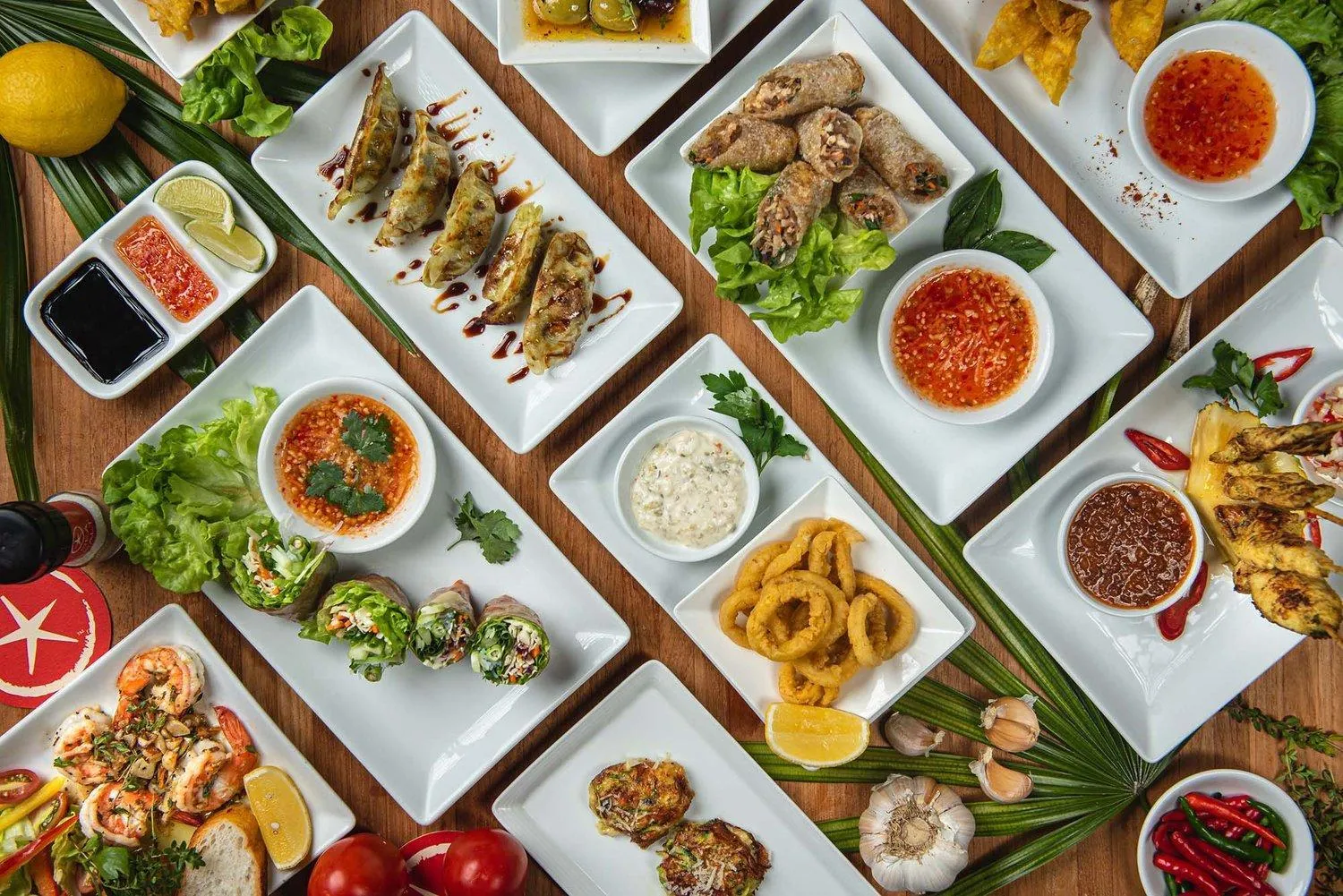 Food and drinks in Beach Republic Koh Samui