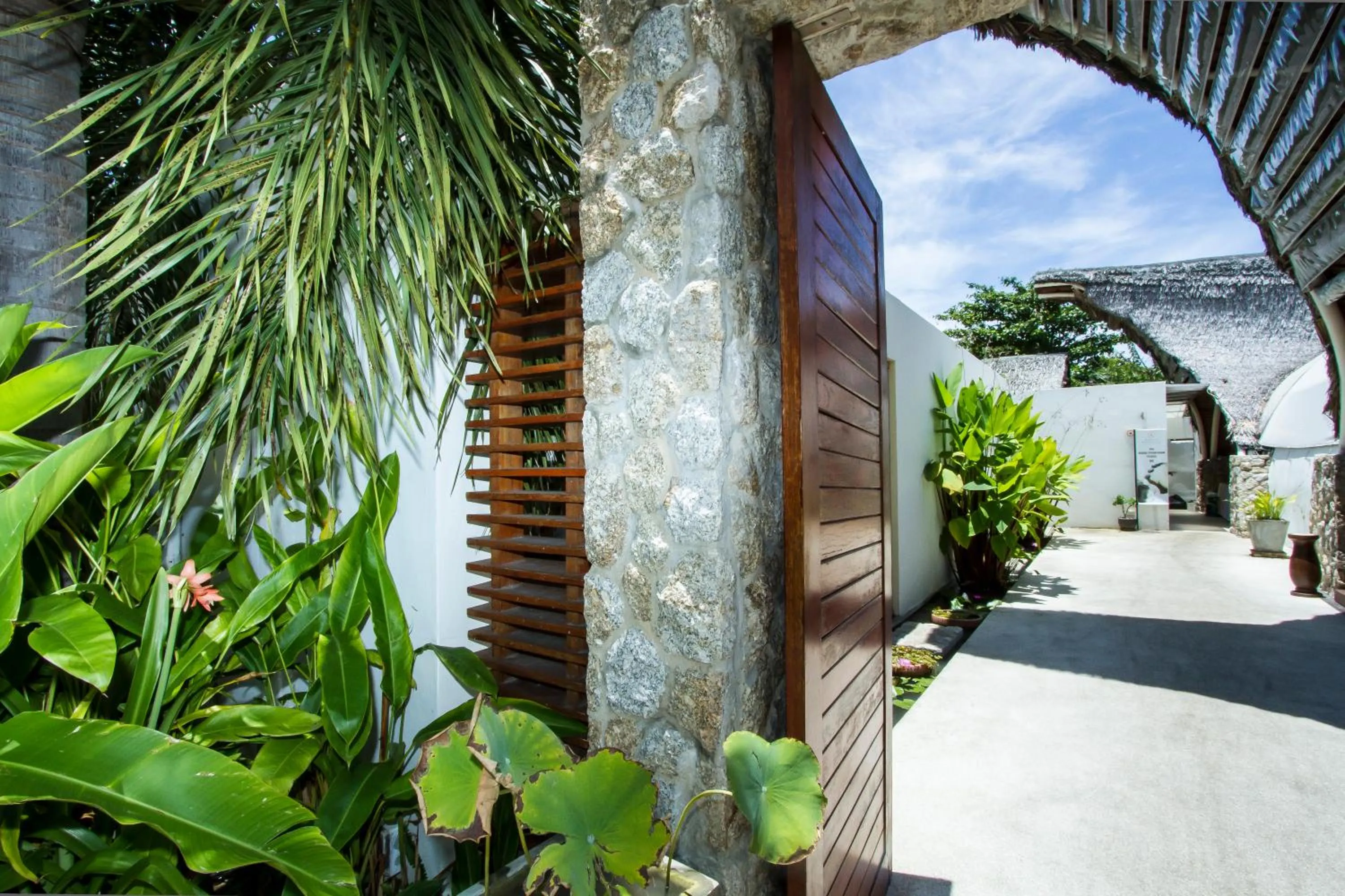 Patio in Beach Republic Koh Samui