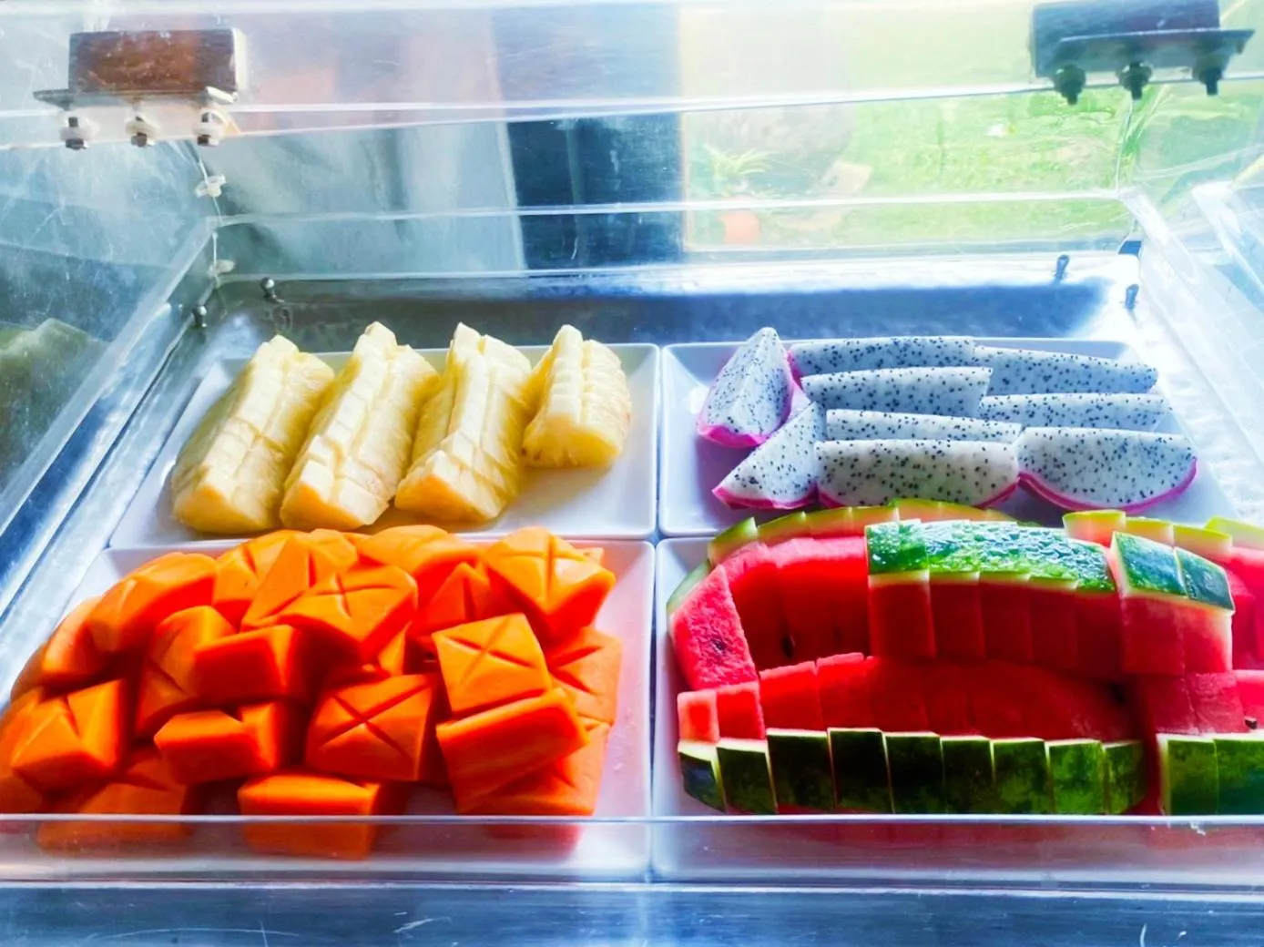 Food and drinks in Beach Republic Koh Samui