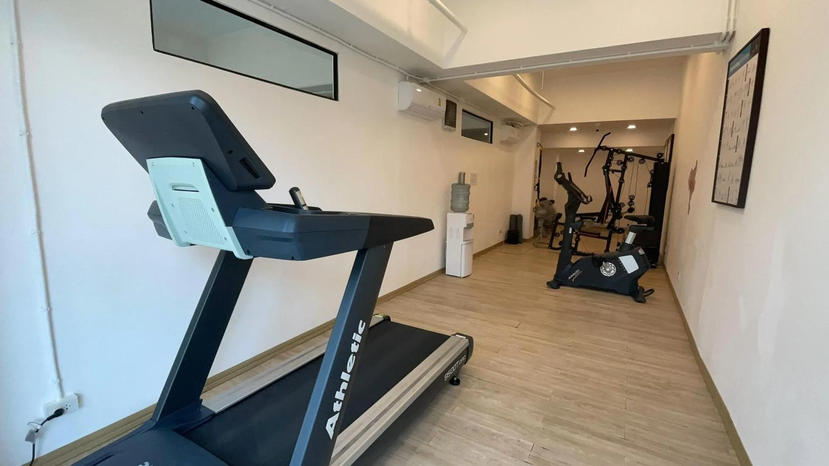 Fitness centre/facilities in Beach Republic Koh Samui