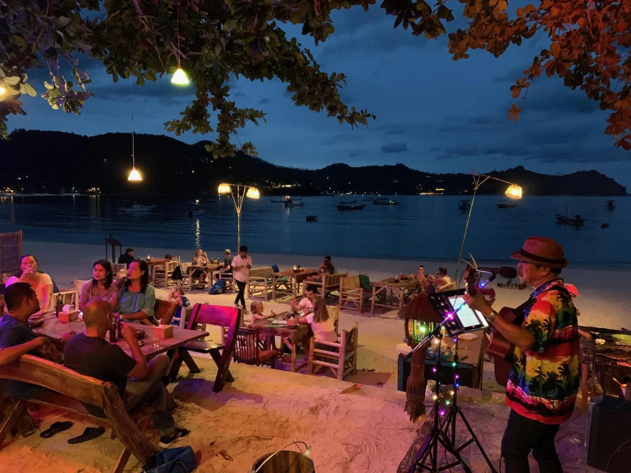 Restaurant/places to eat in Havana Beach Resort Phangan